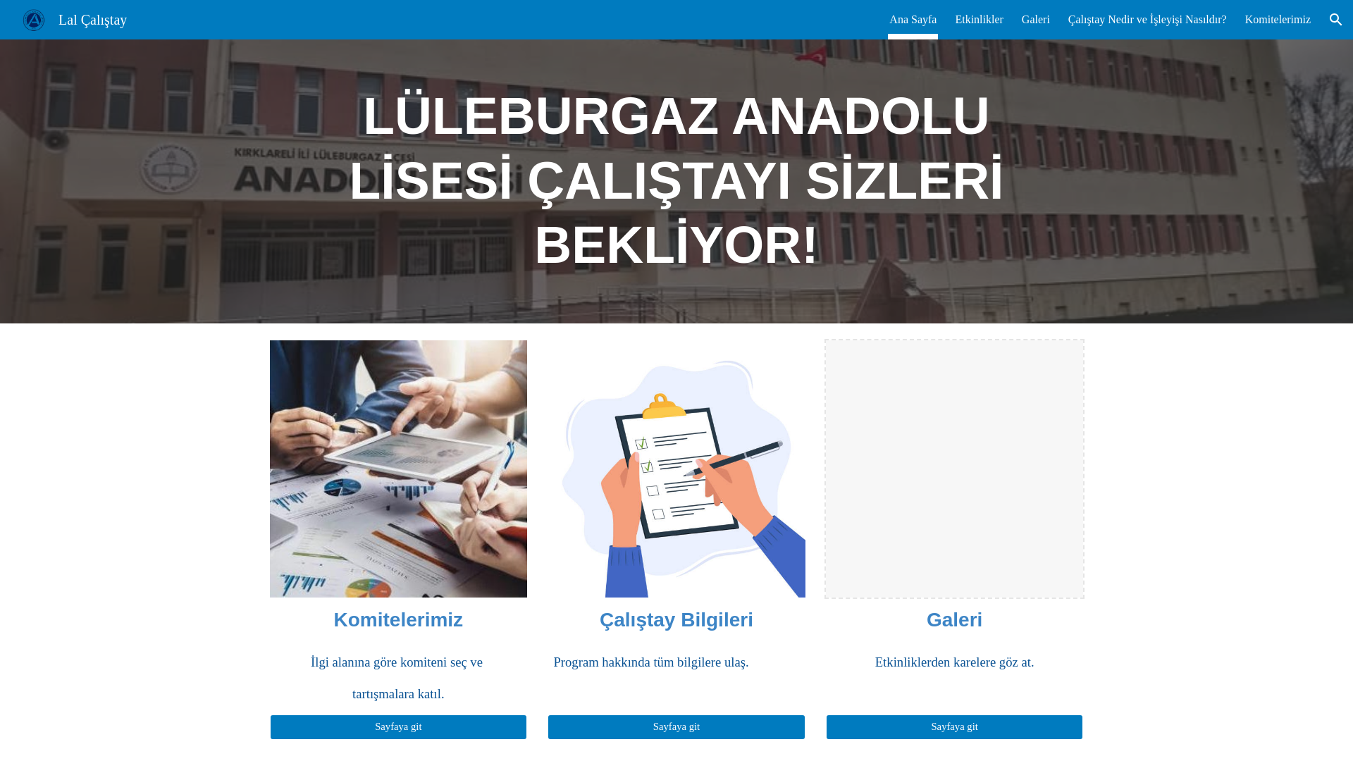 website screenshot of https://lalcalistay.net