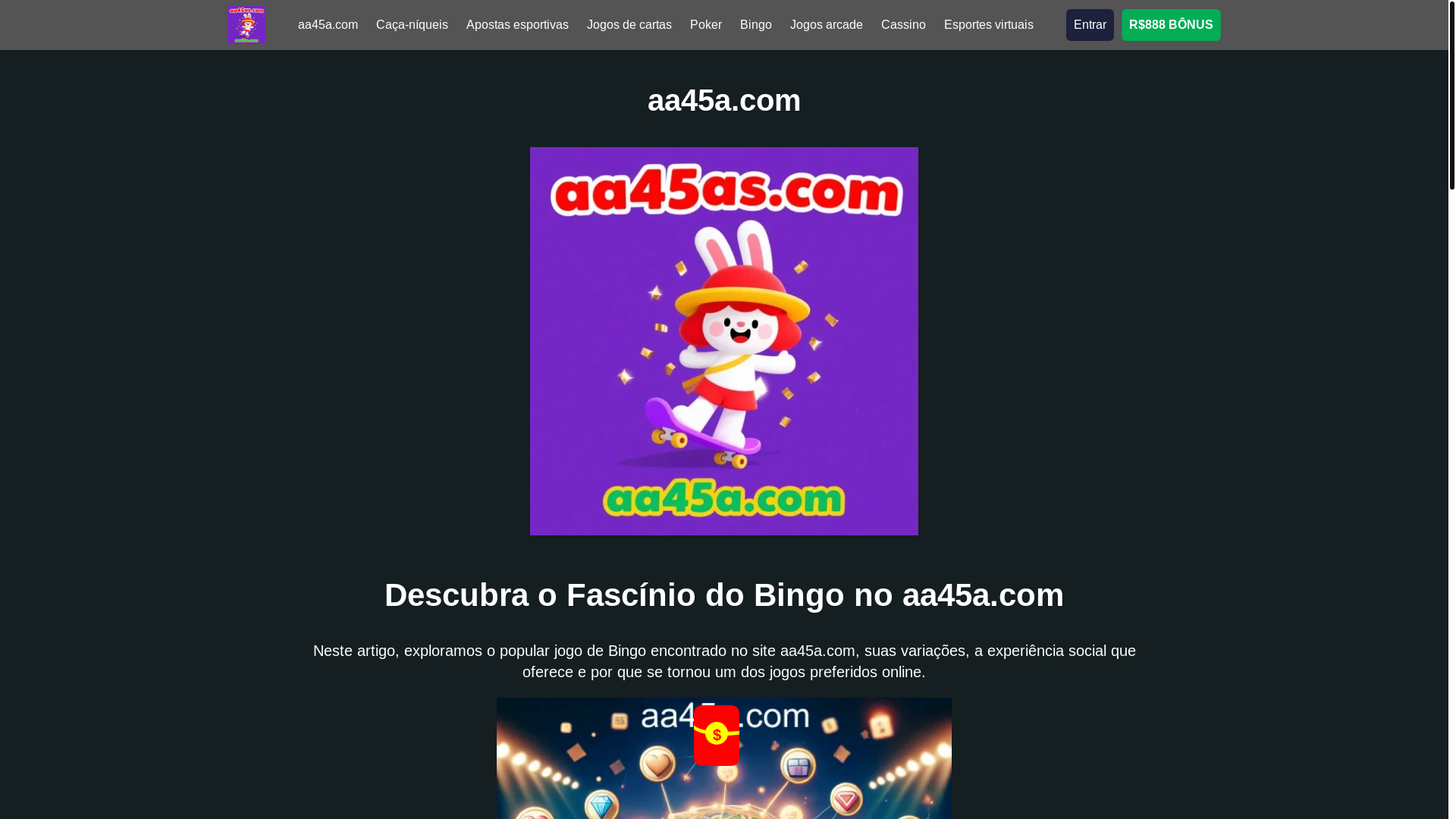 website screenshot of https://aa45as.com/