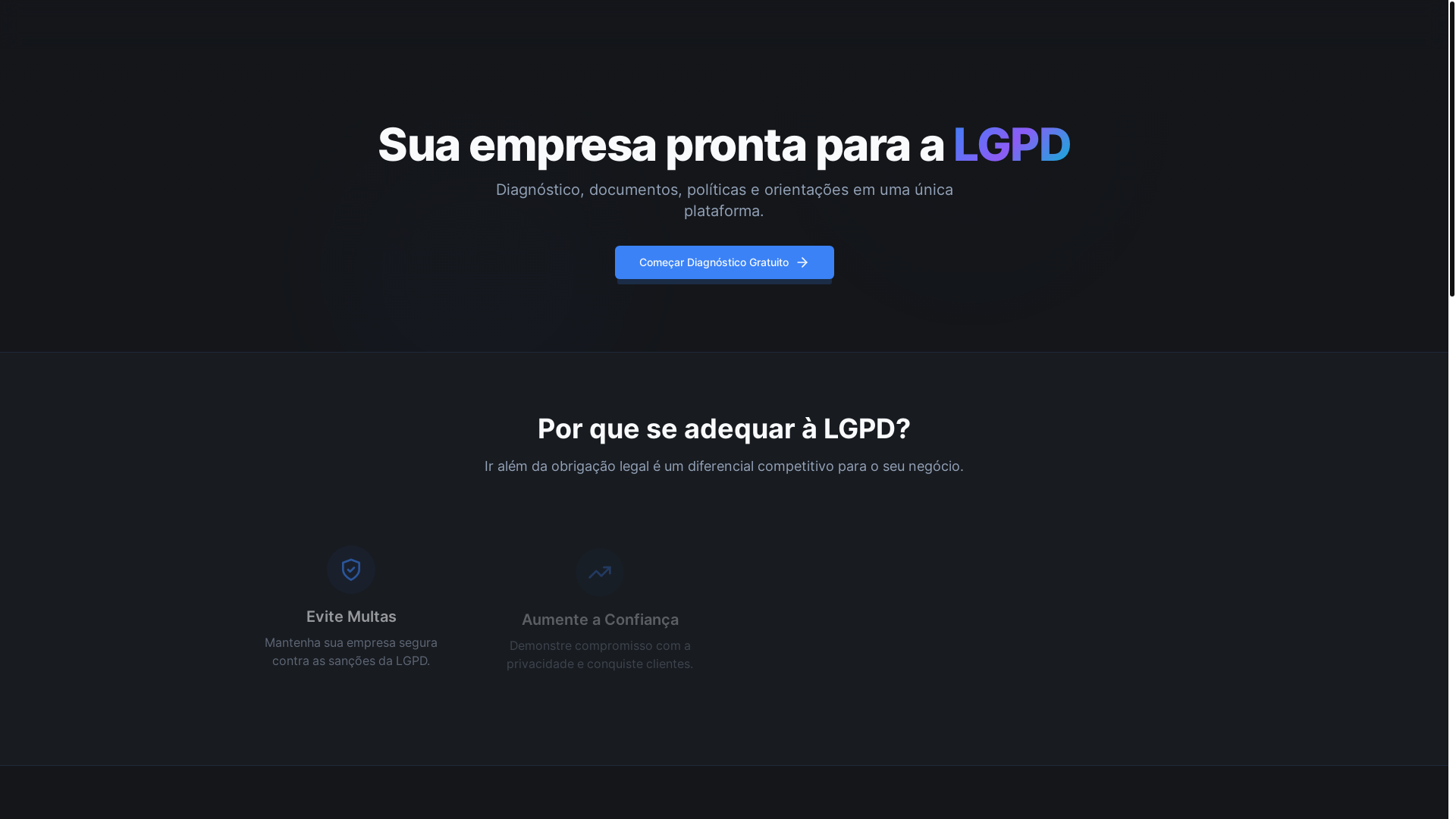 website screenshot of https://techonconformidade.com.br/