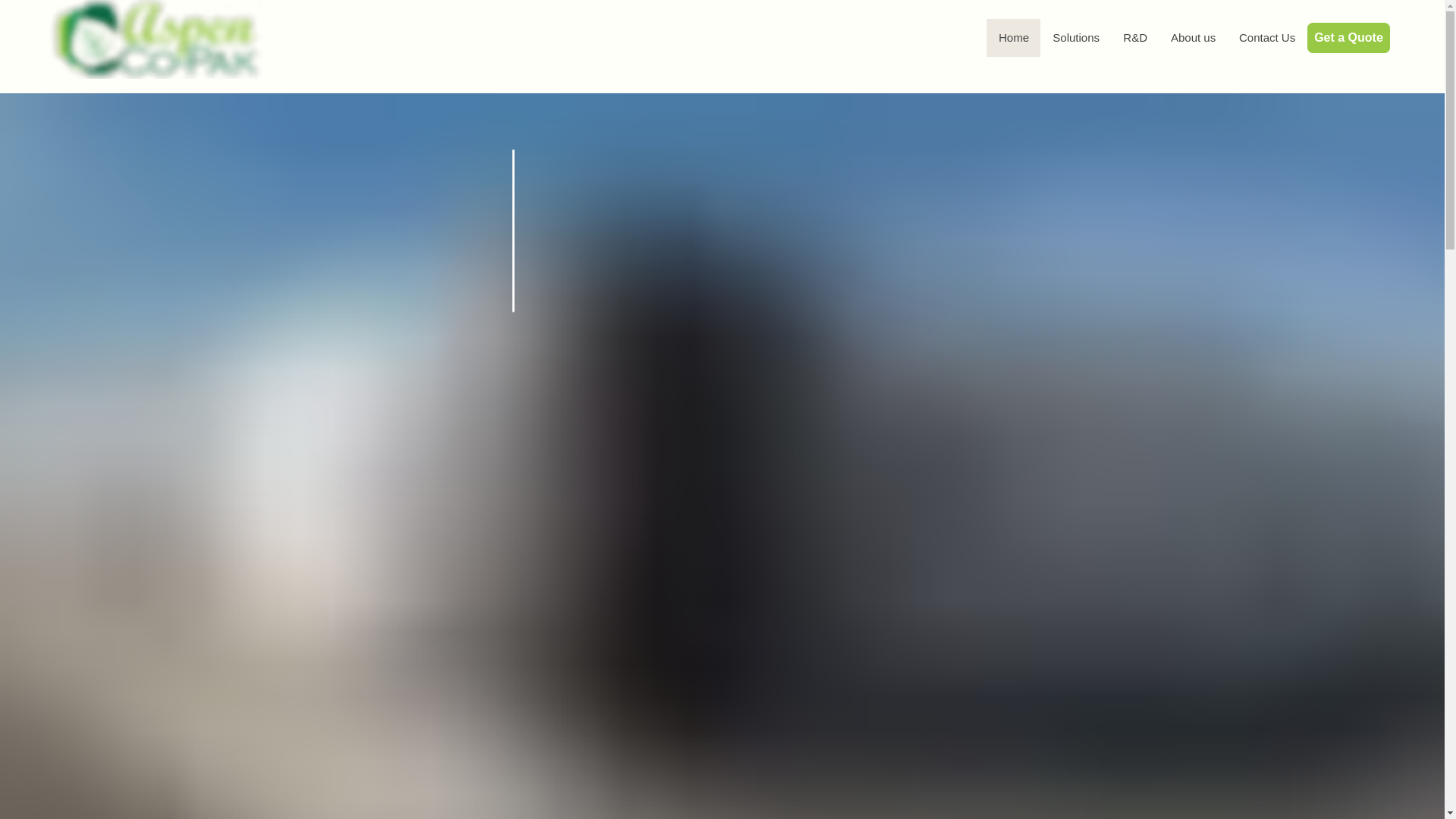 website screenshot of https://aspencopacktest.com/