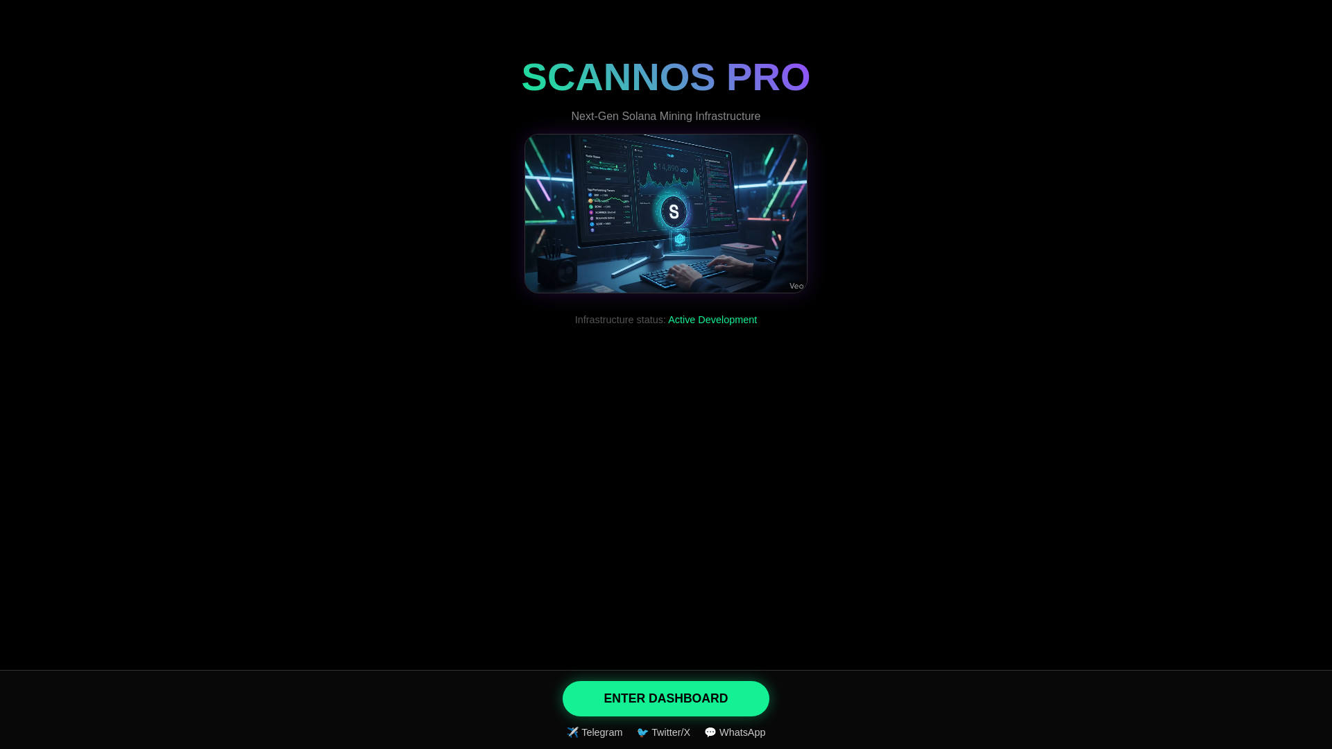 website screenshot of https://scannospro-web.pages.dev/