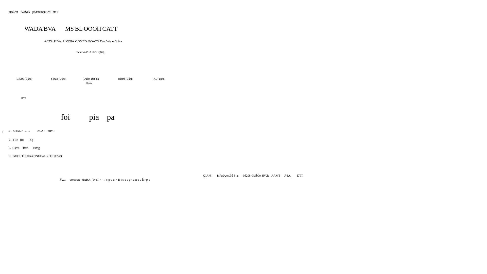 website screenshot of https://central-statement-bd.org/