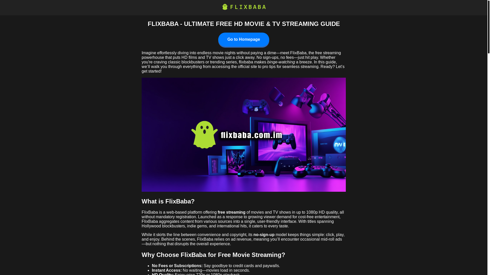 website screenshot of https://flixbaba-watch.pages.dev/