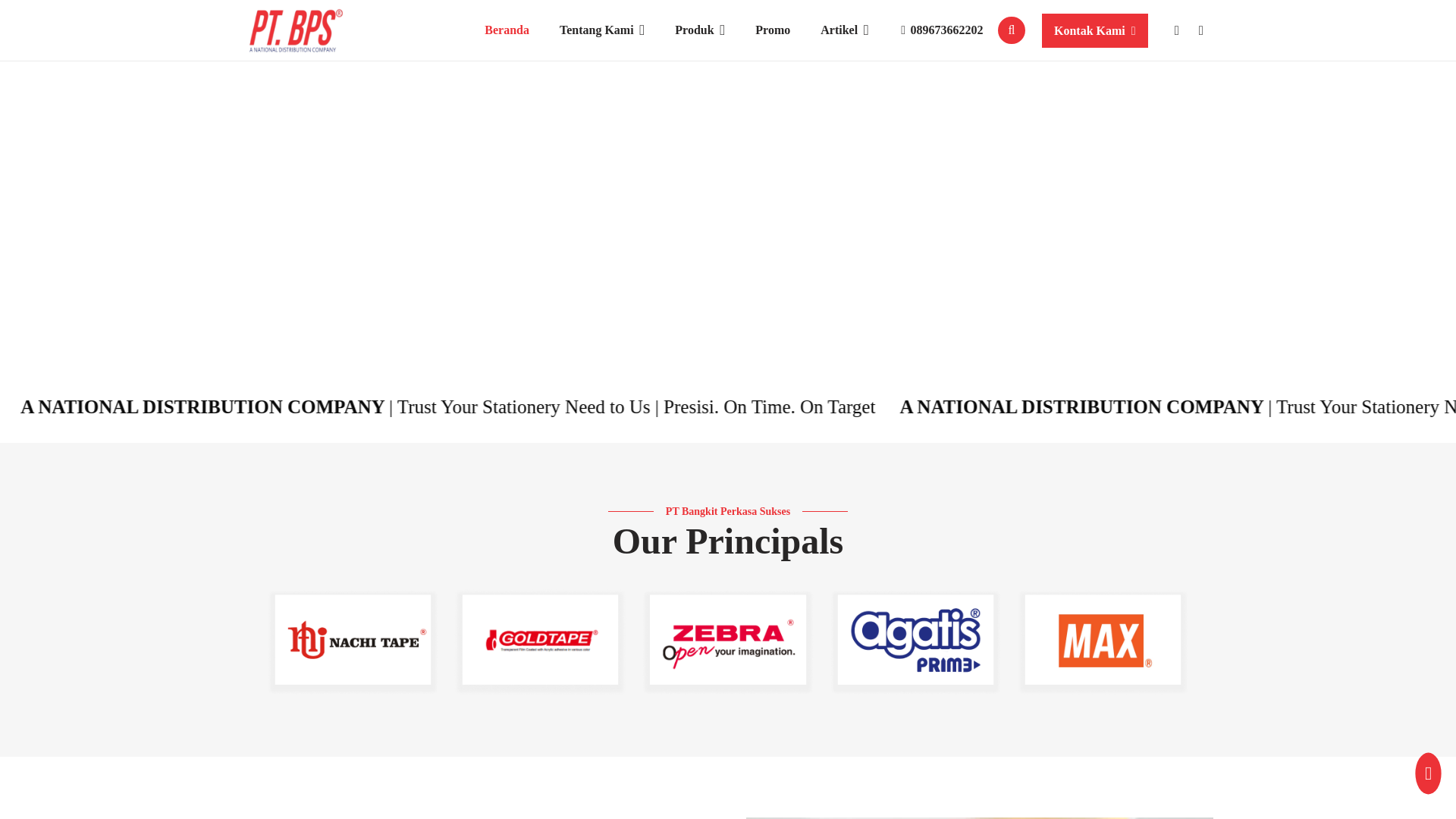 website screenshot of https://bangkitperkasa.org/