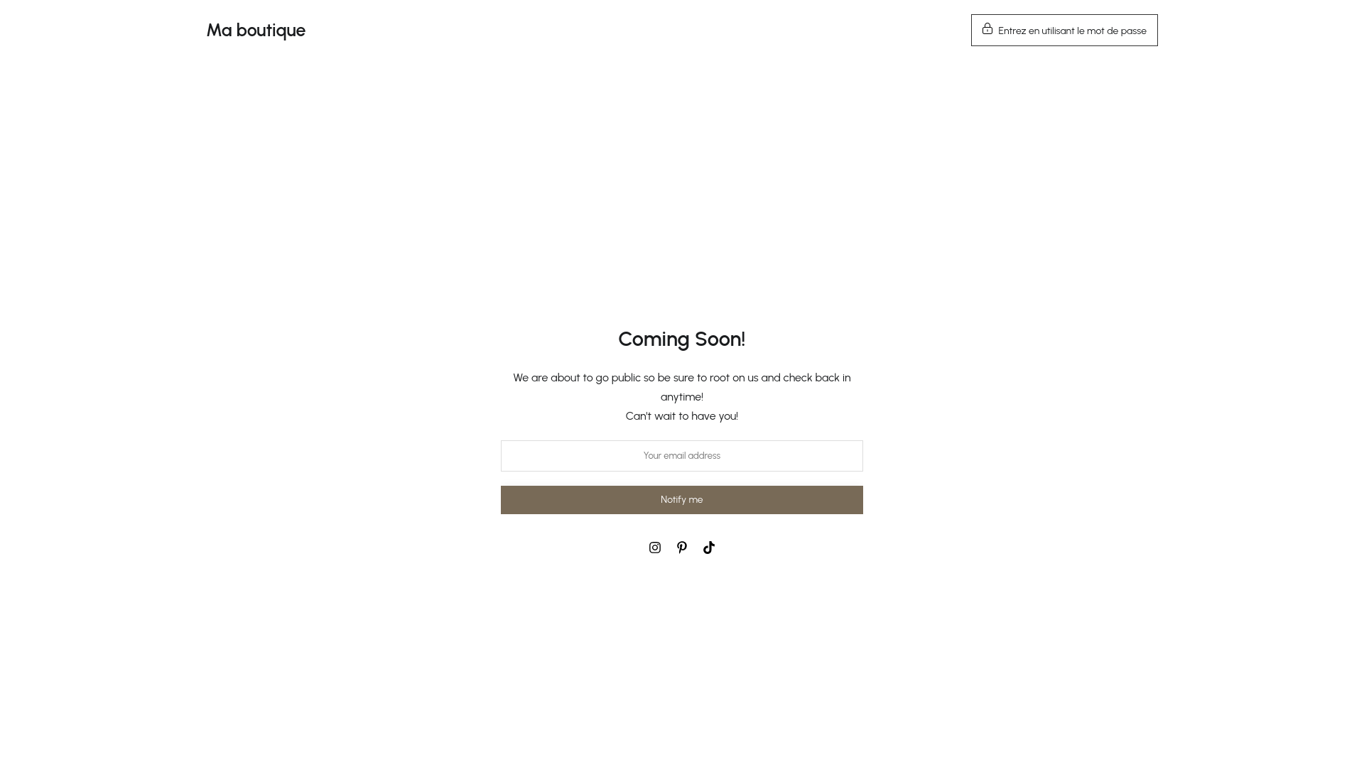website screenshot of https://chakraenergie.com/