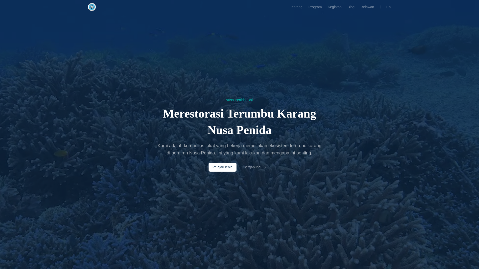 website screenshot of https://nuansa-pulau.pages.dev/