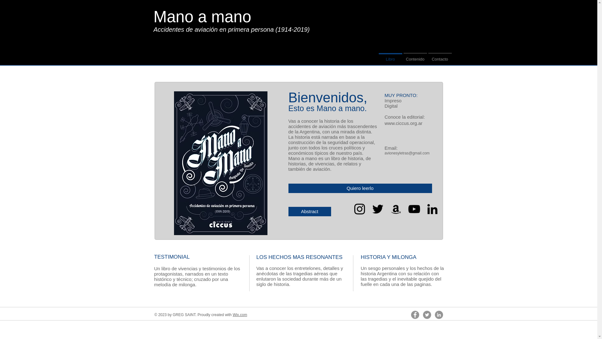 website screenshot of https://masalladelriesgo.net/