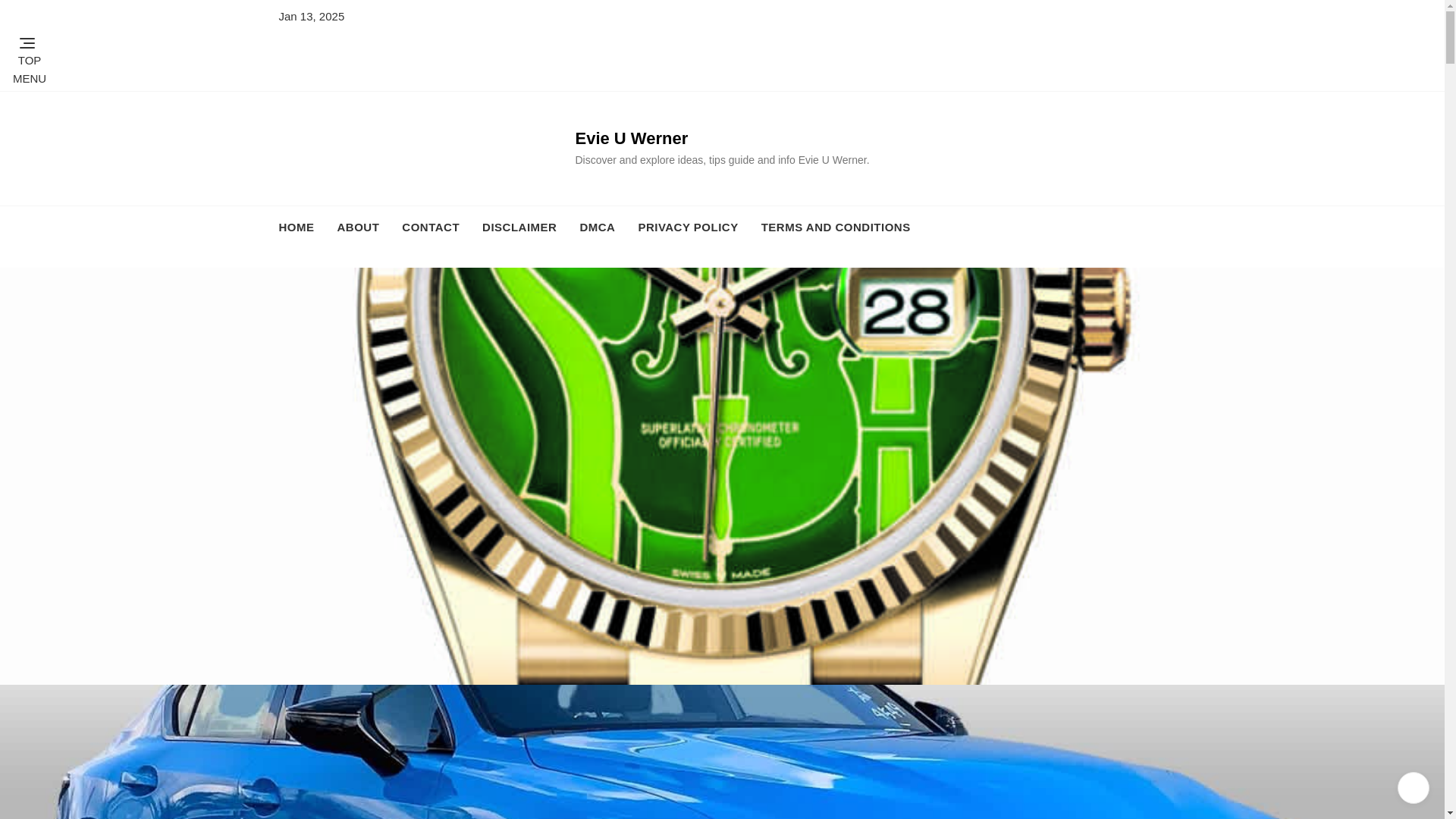 website screenshot of https://evieuwerner.pages.dev/