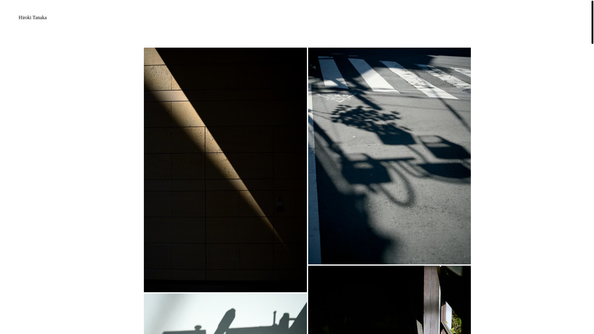 website screenshot of https://hiroki-tanaka.com/
