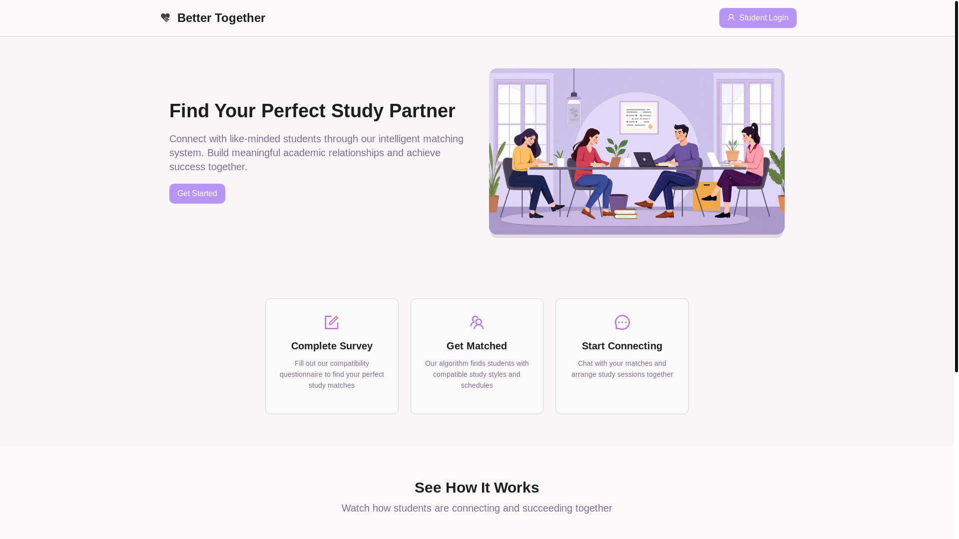 website screenshot of https://better-together-site.pages.dev/