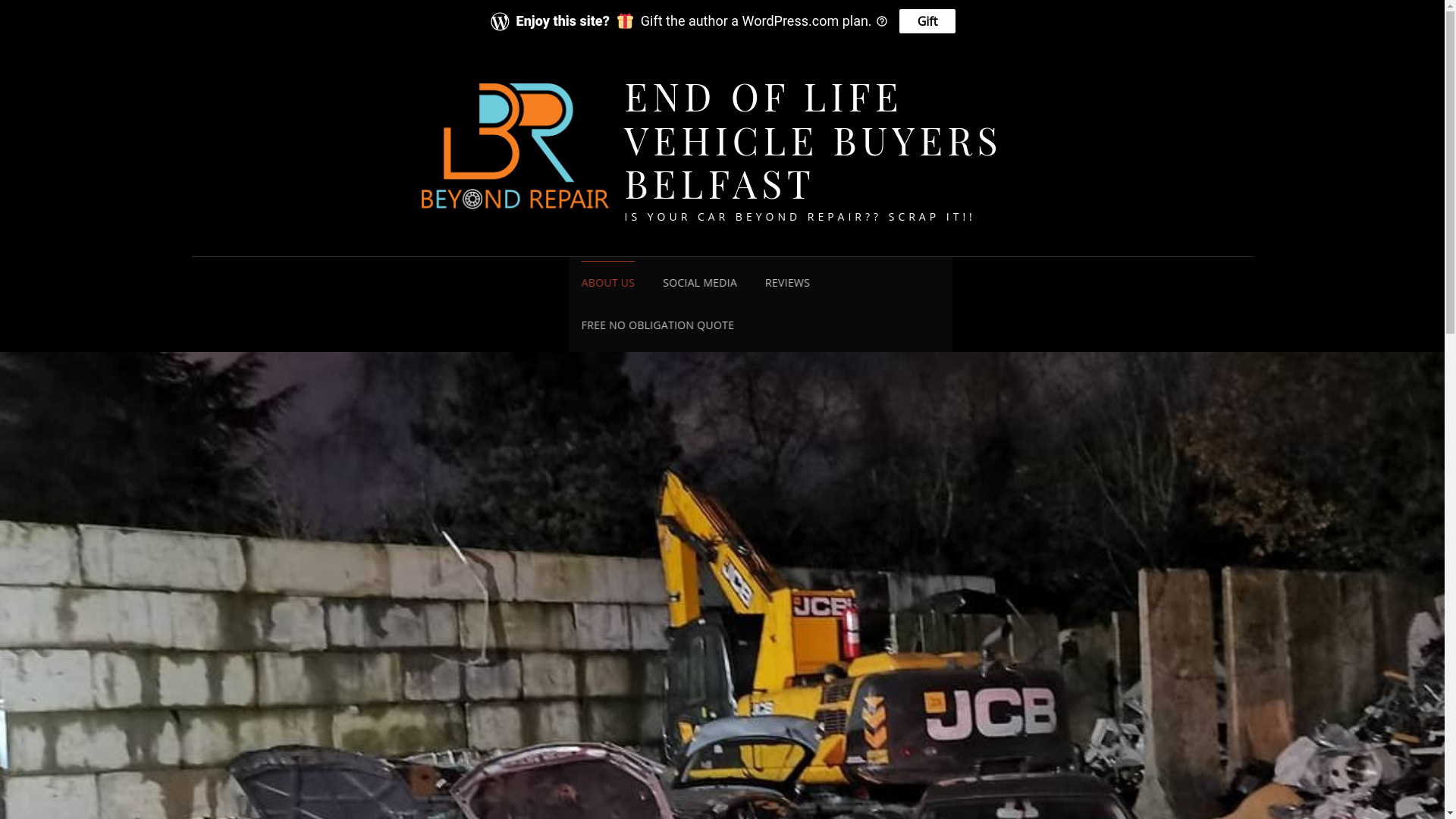 website screenshot of https://beyondrepairbelfast.com/