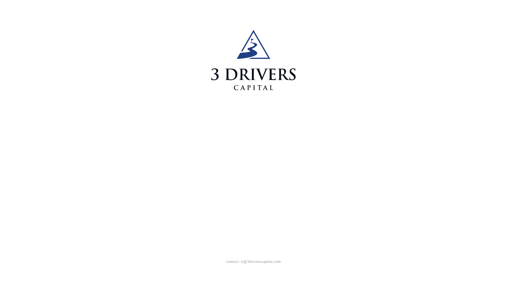 website screenshot of https://3driverscapital.com/
