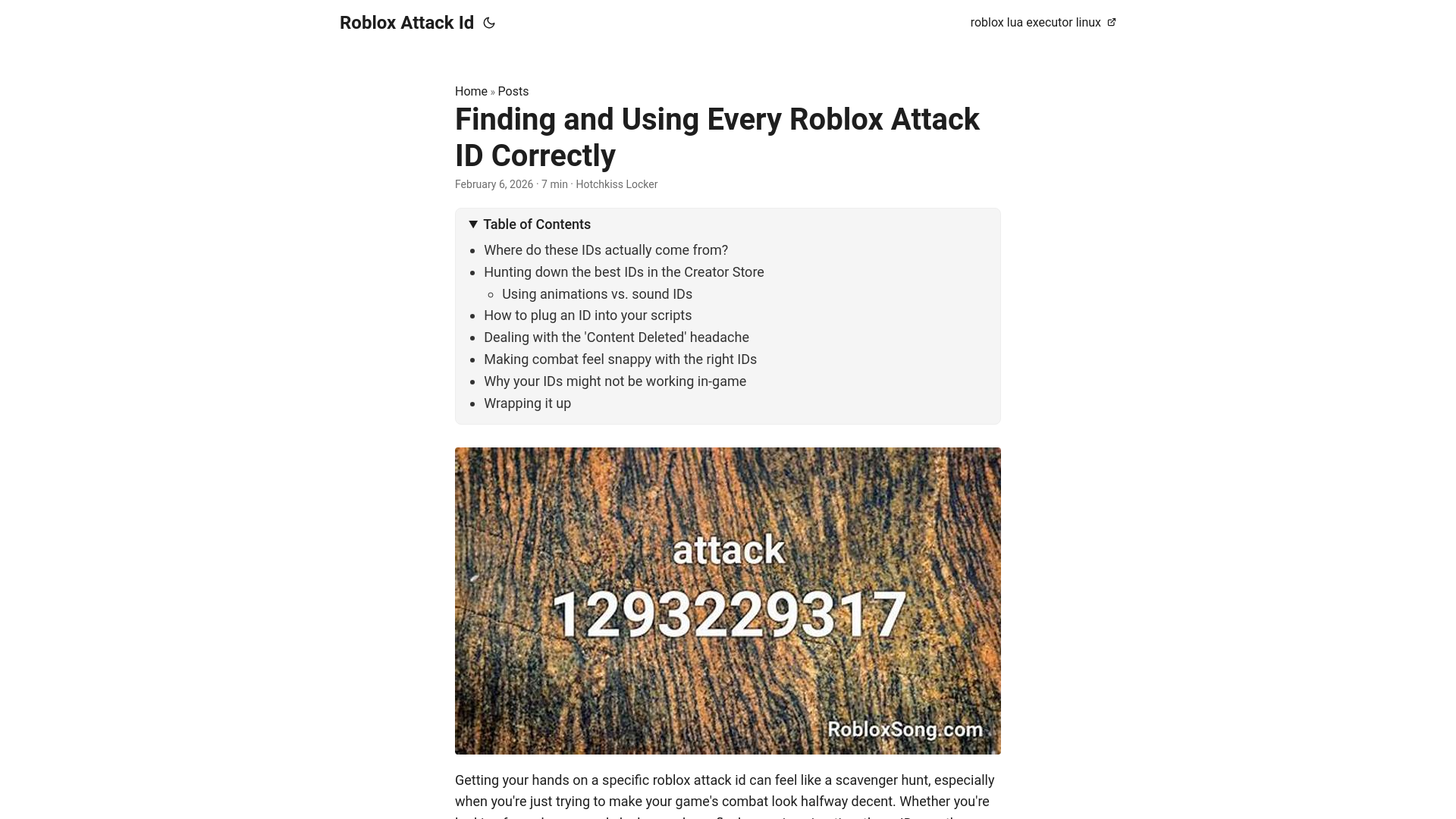 website screenshot of https://roblox-attack-id.pages.dev/
