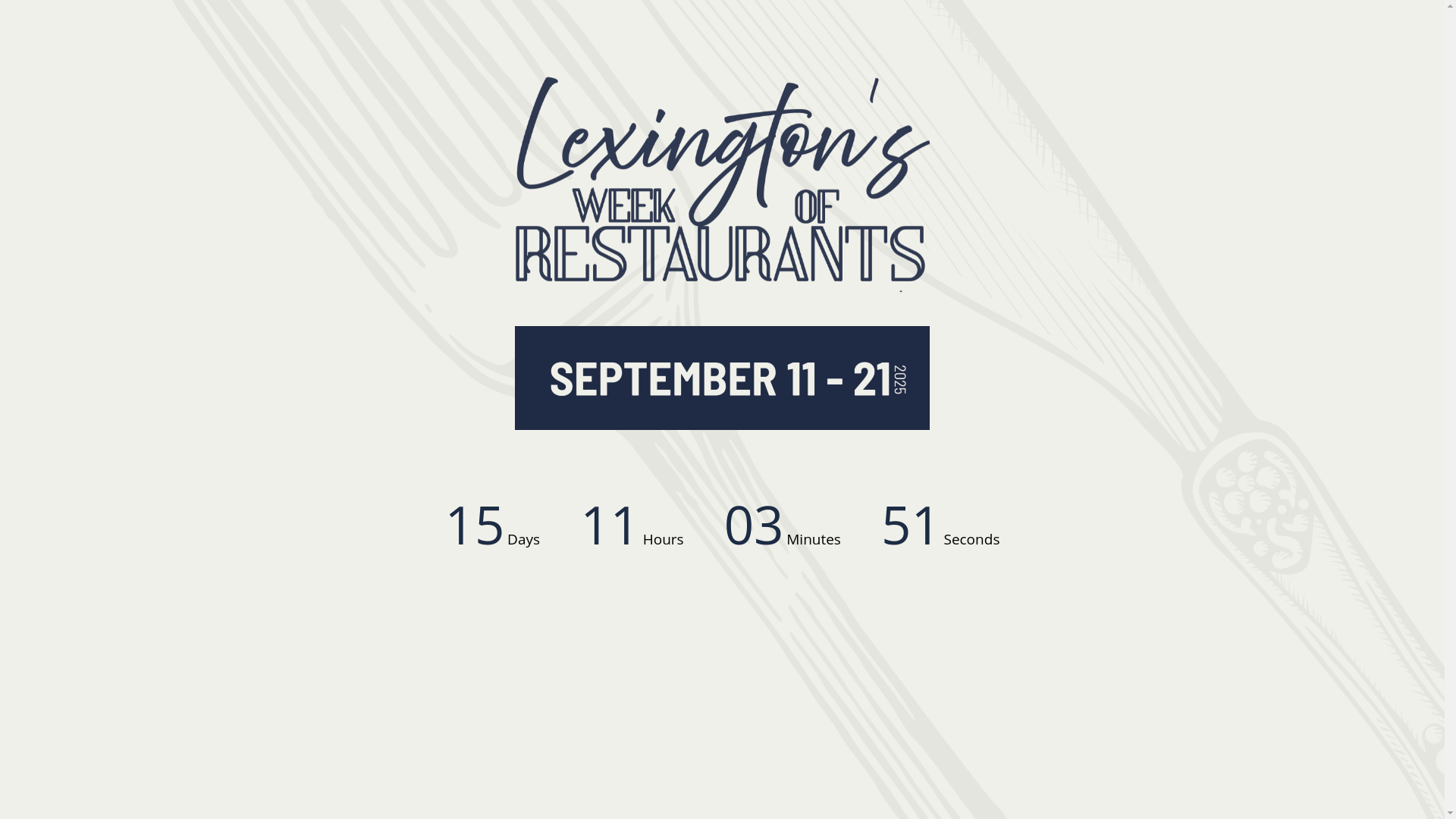 website screenshot of https://lexscweekofrestaurants.com/
