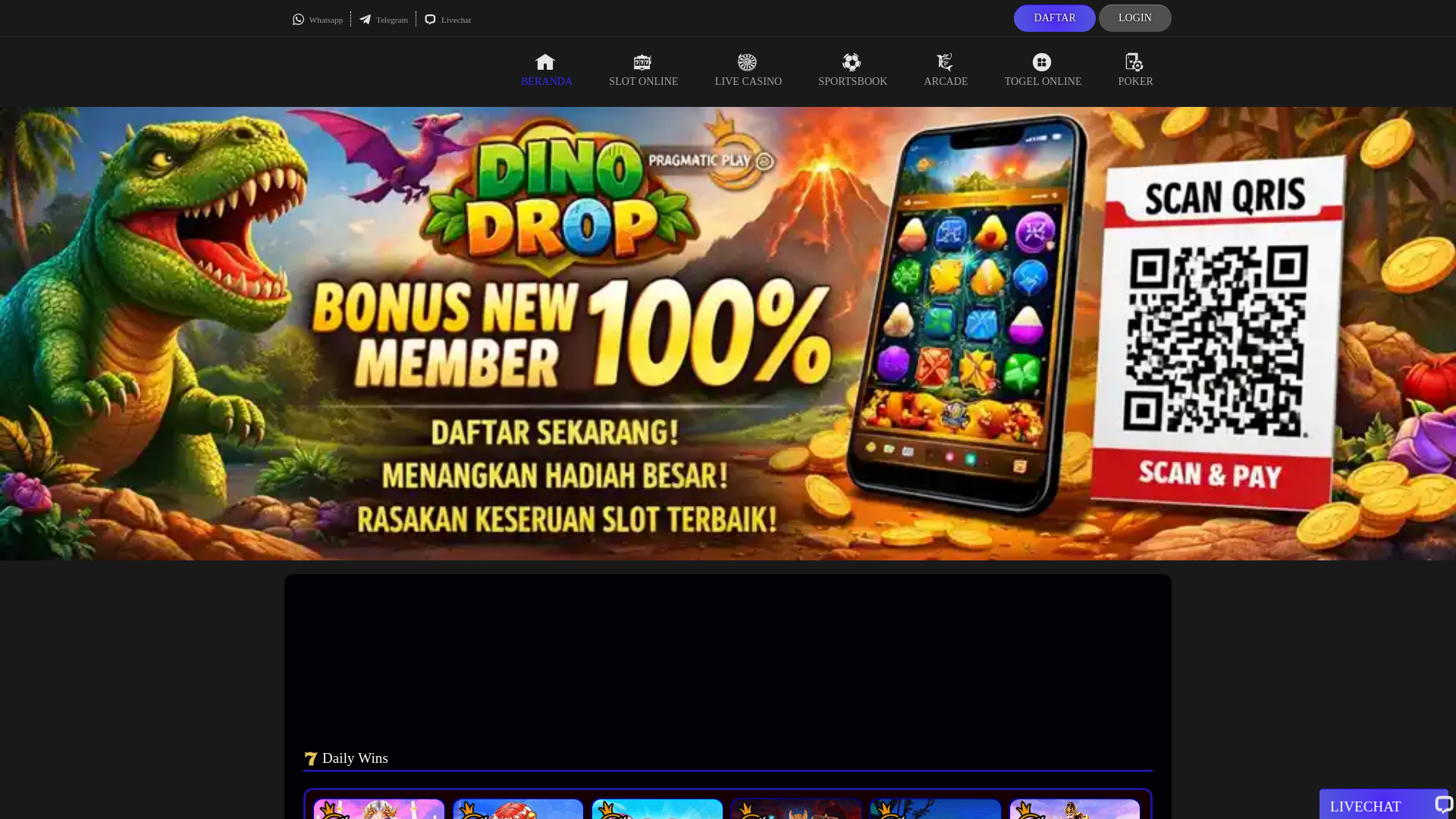 website screenshot of https://pandai888.com/