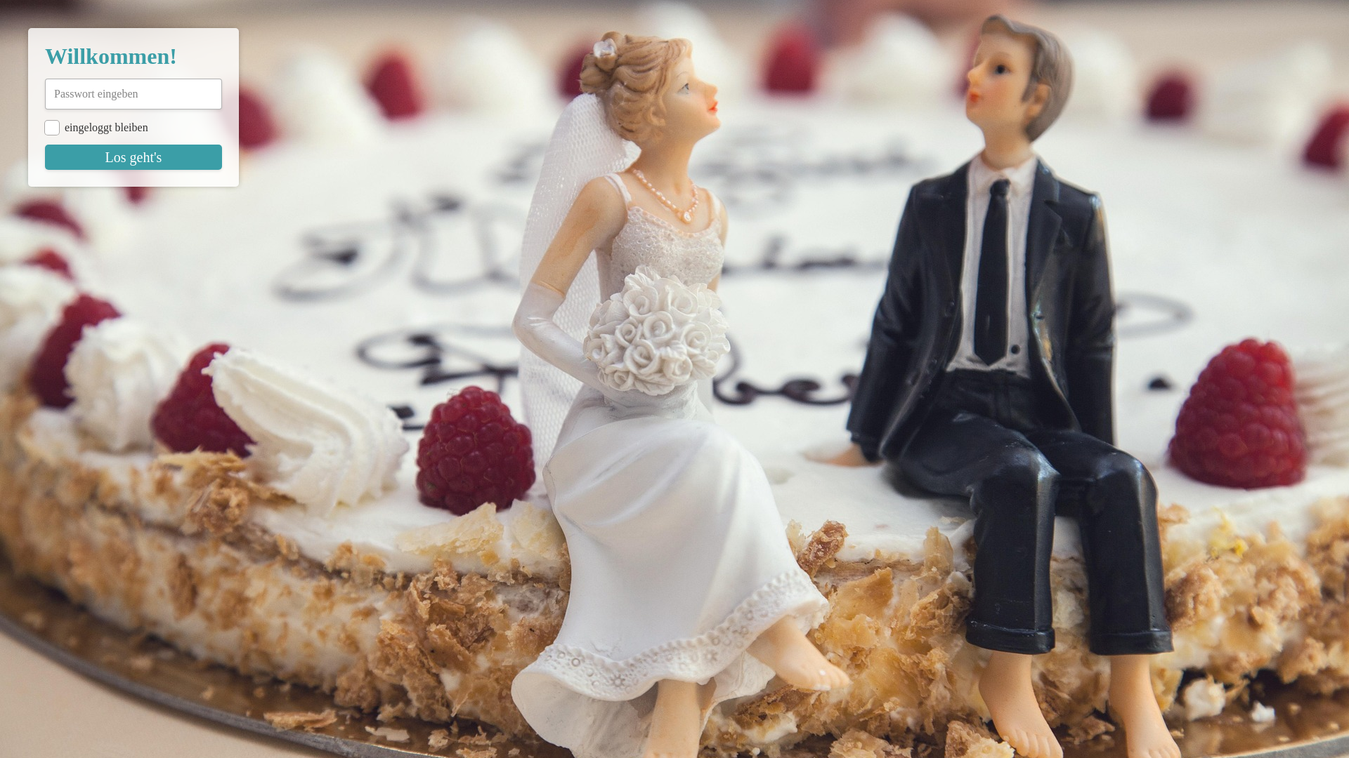 website screenshot of https://sophieundklaus.at/