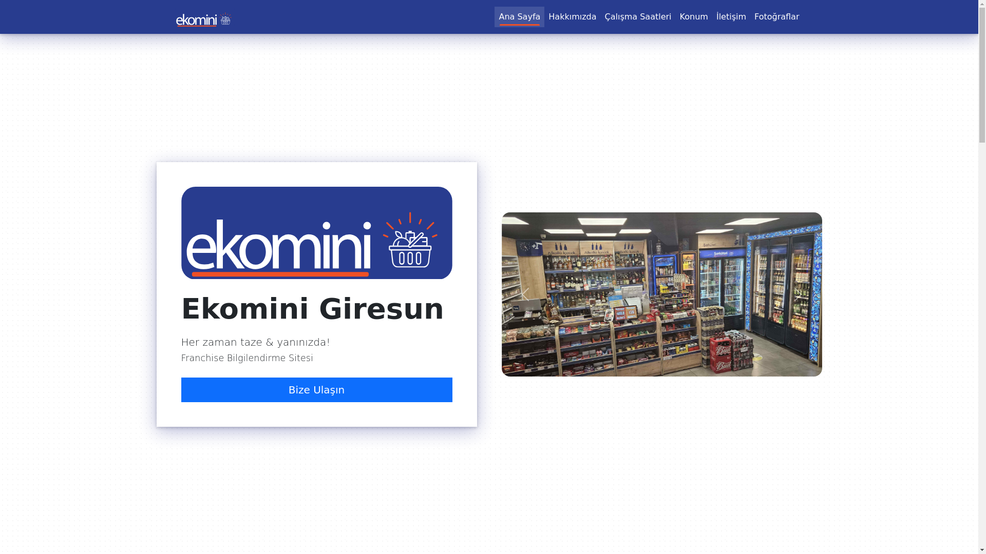 website screenshot of https://ekominigiresun.pages.dev/