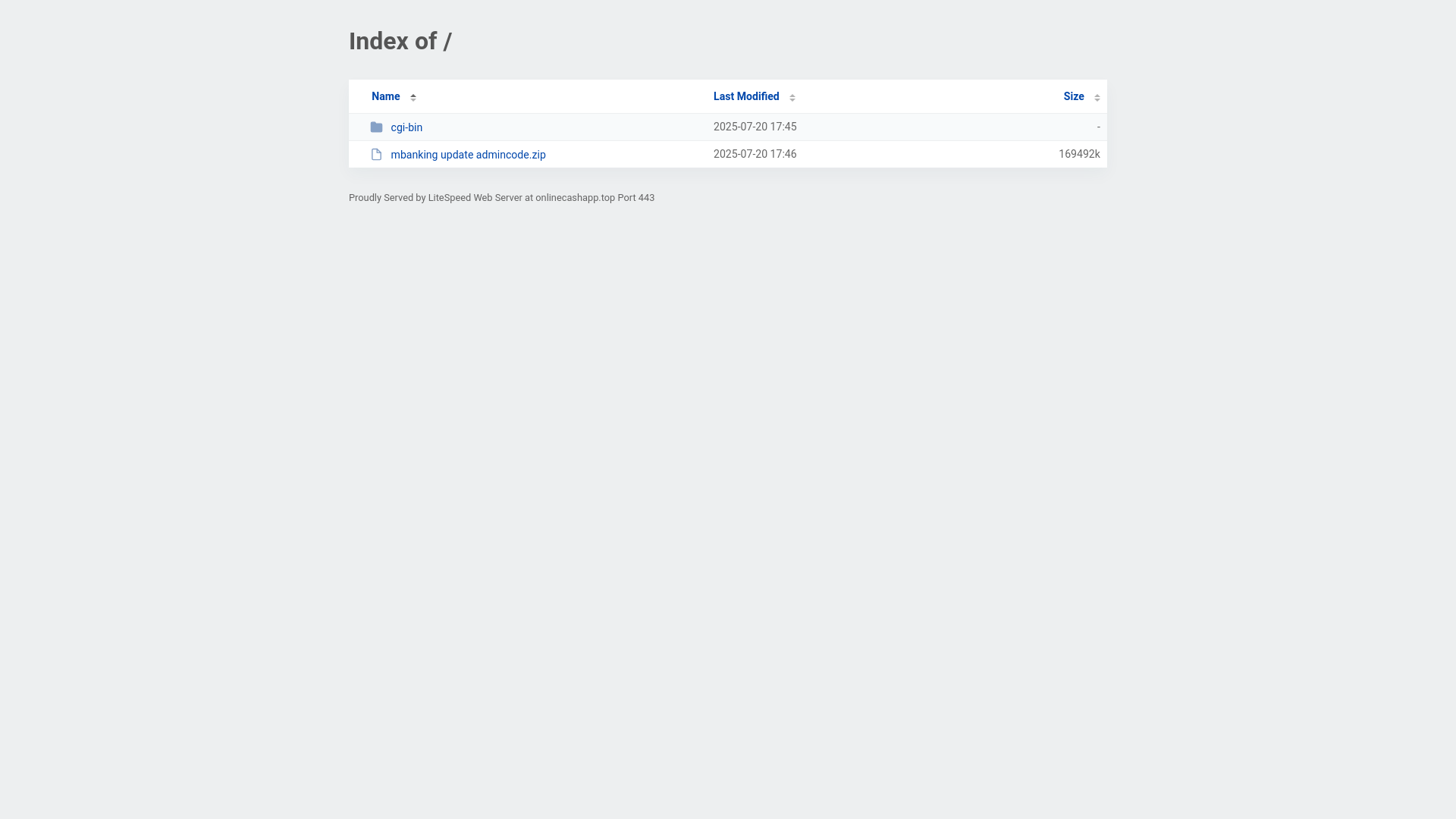 website screenshot of https://onlinecashapp.top/