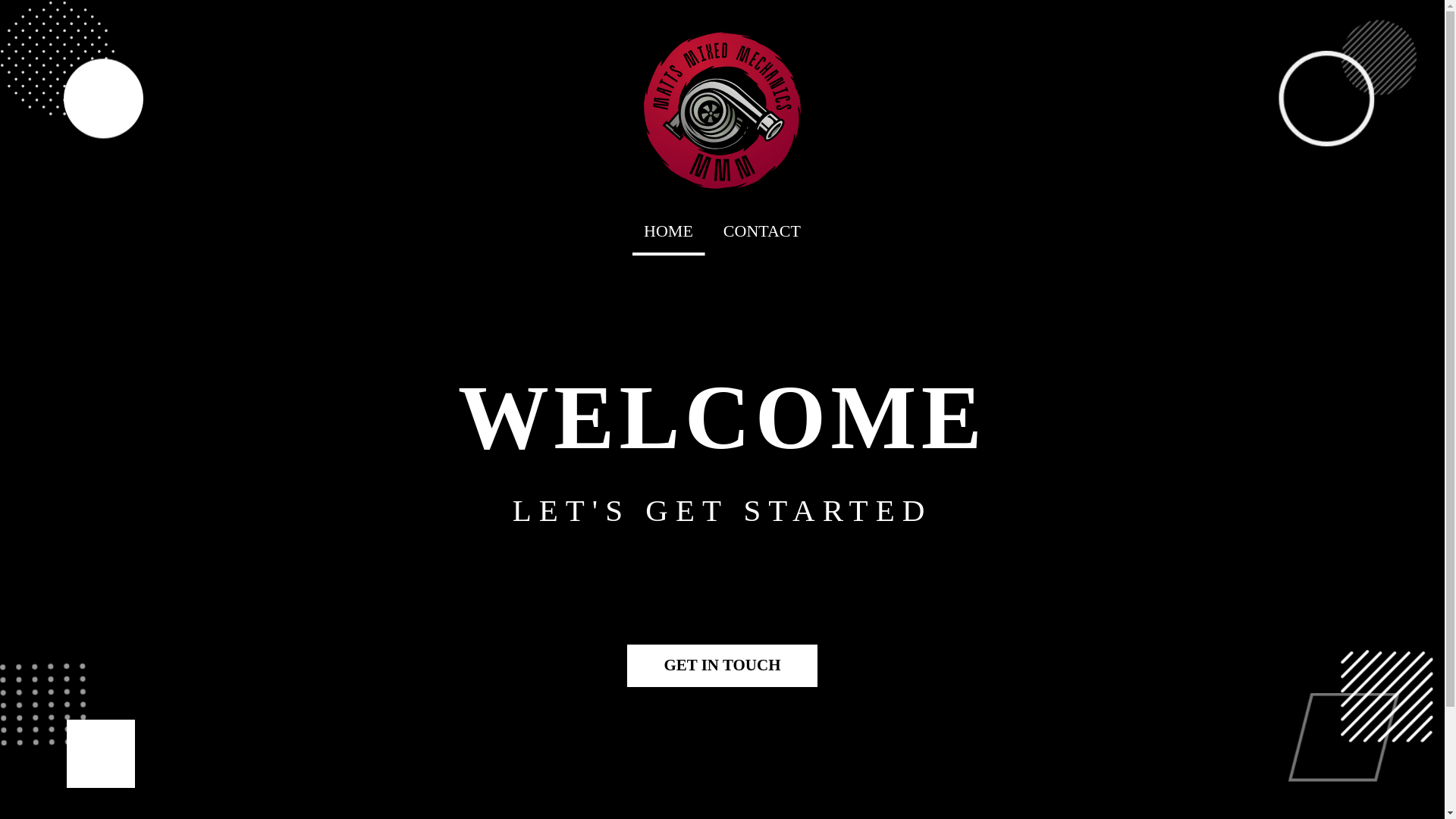 website screenshot of https://mattsmixedmechanics.com/