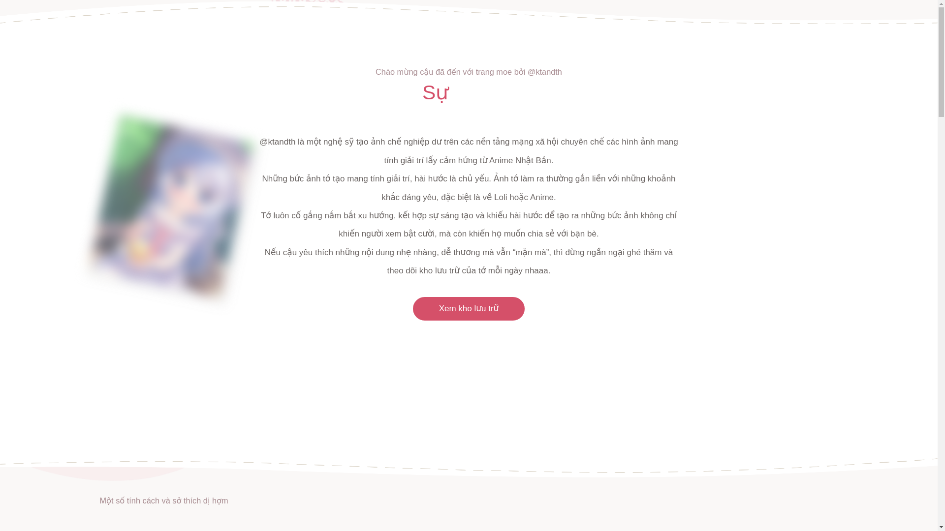 website screenshot of https://ktandthmoe.pages.dev/