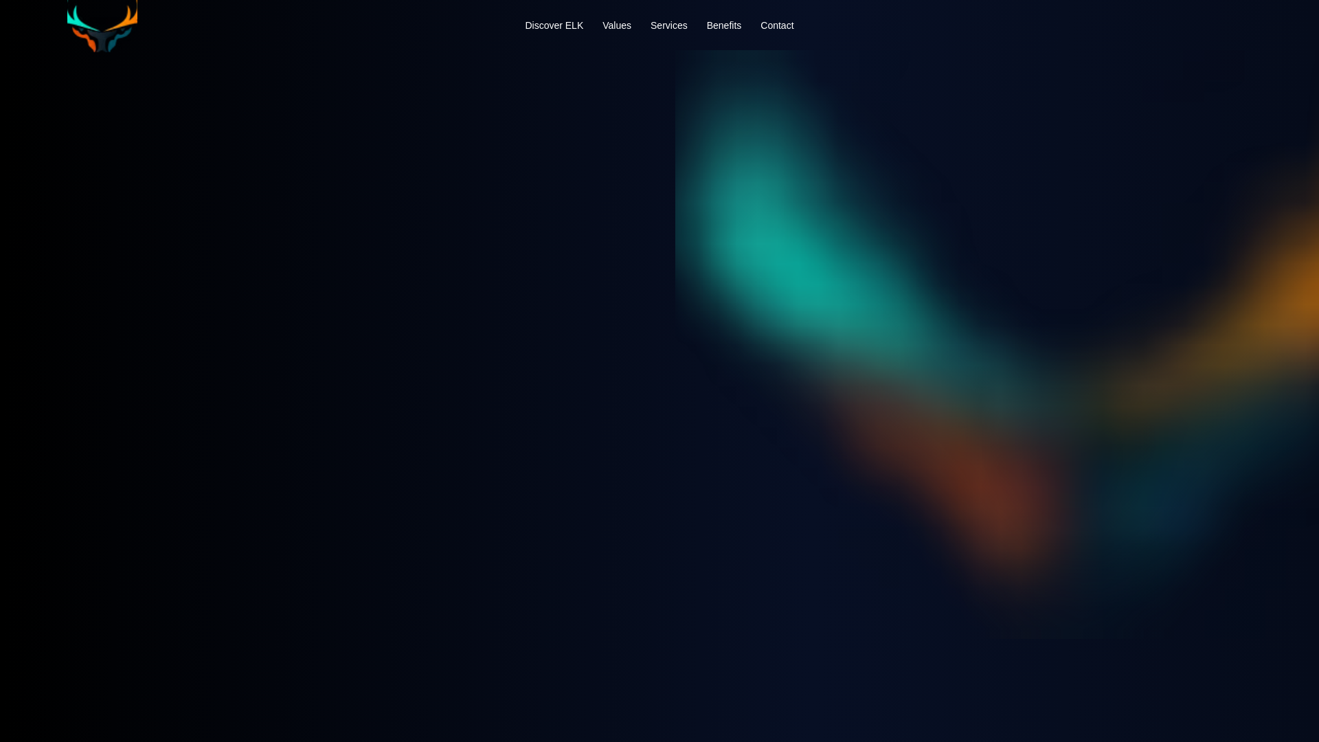 website screenshot of https://elkpartners.co.uk/