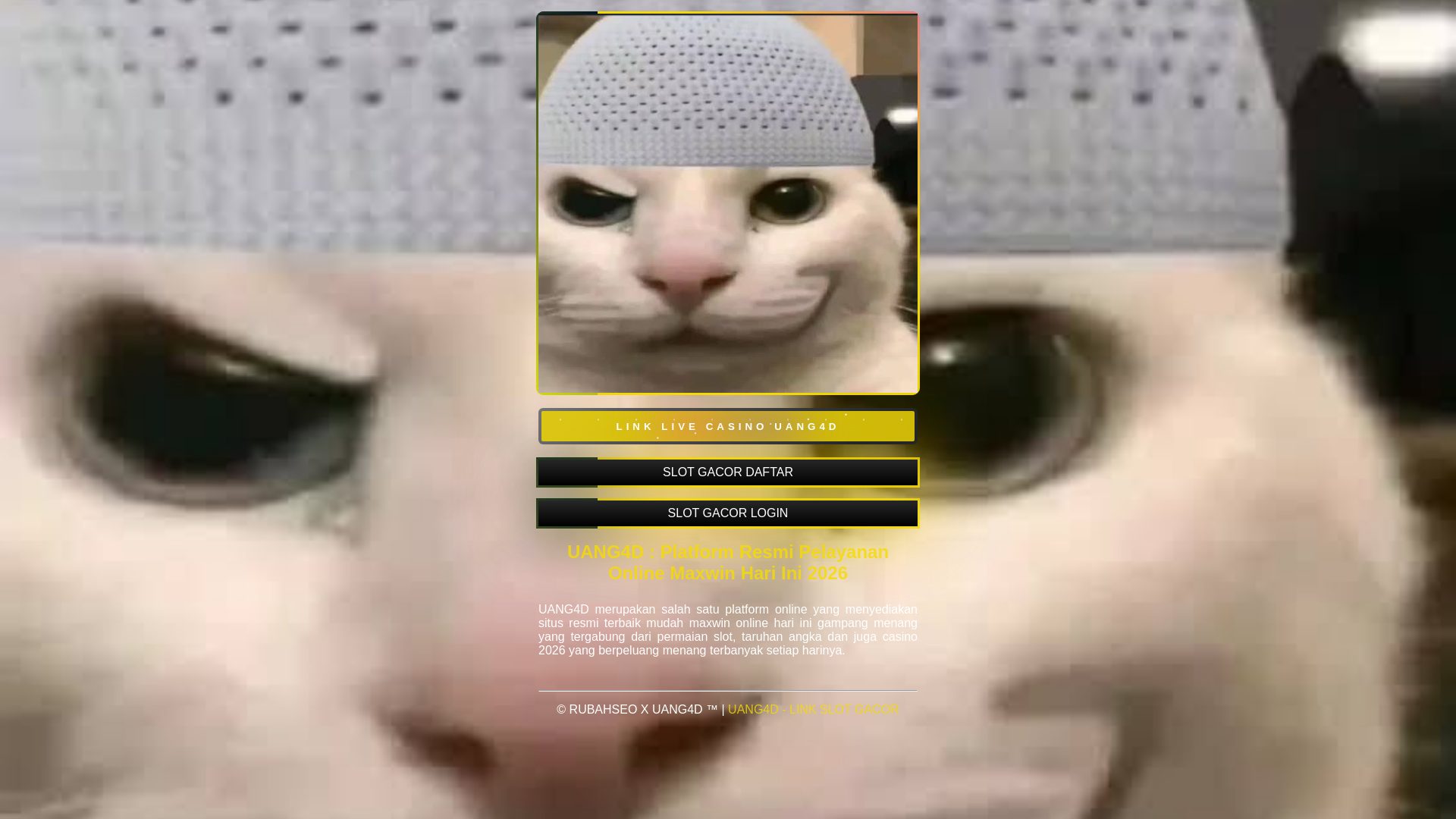 website screenshot of https://uang-entertainment.pages.dev/