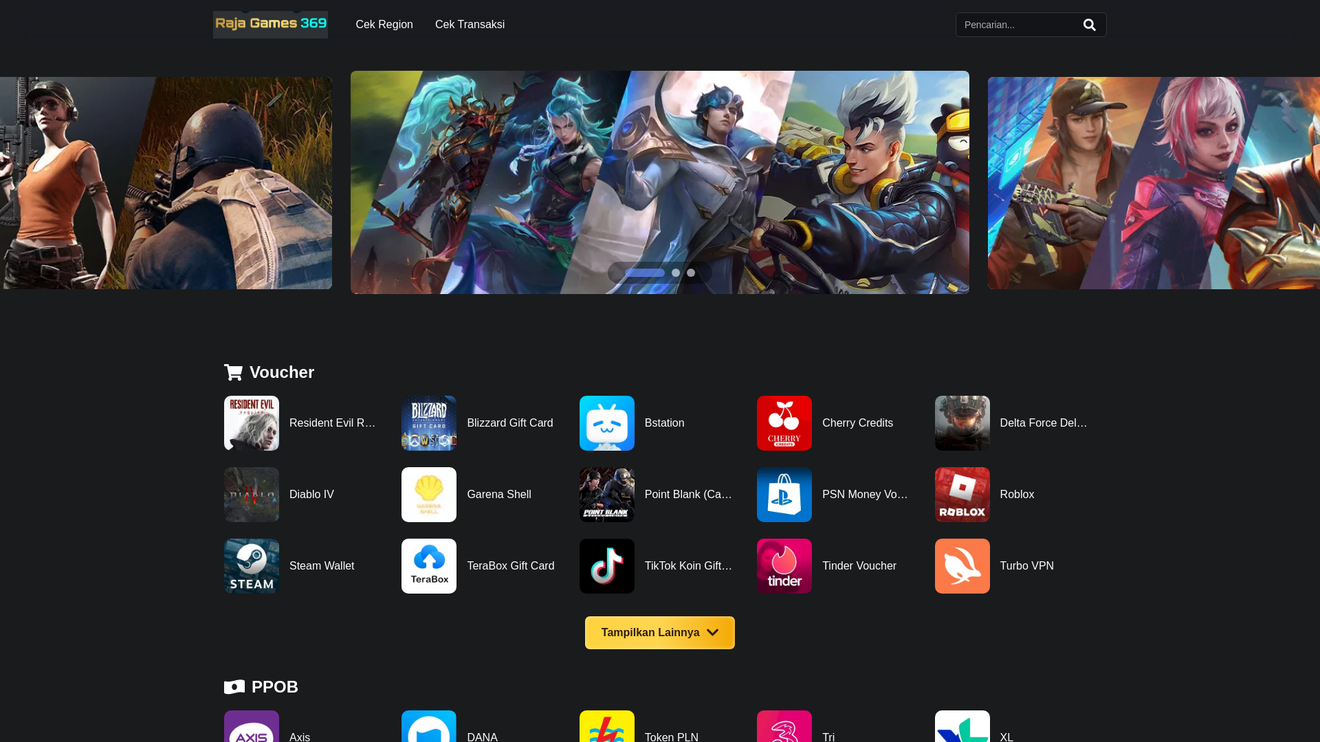 website screenshot of https://anunakus.com/