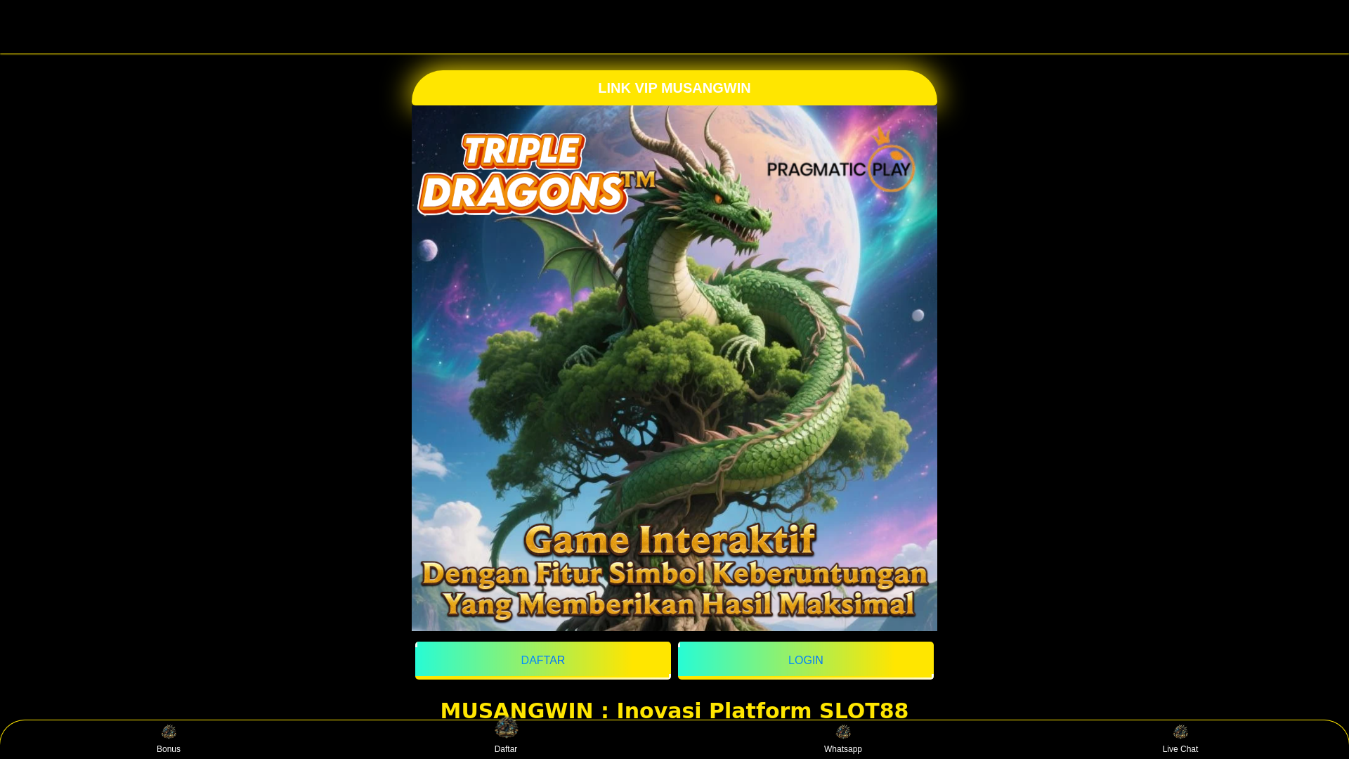 website screenshot of https://sporttesa-brandmusangwin-amp.pages.dev/