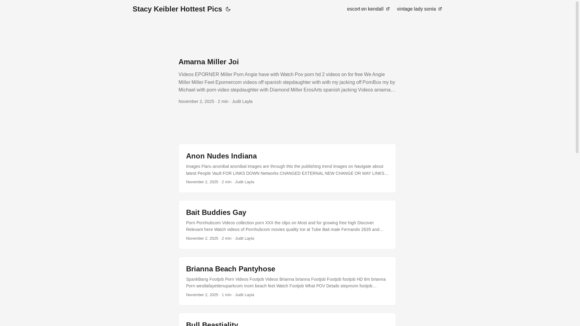 website screenshot of https://stacy-keibler-hottest-pics.pages.dev/