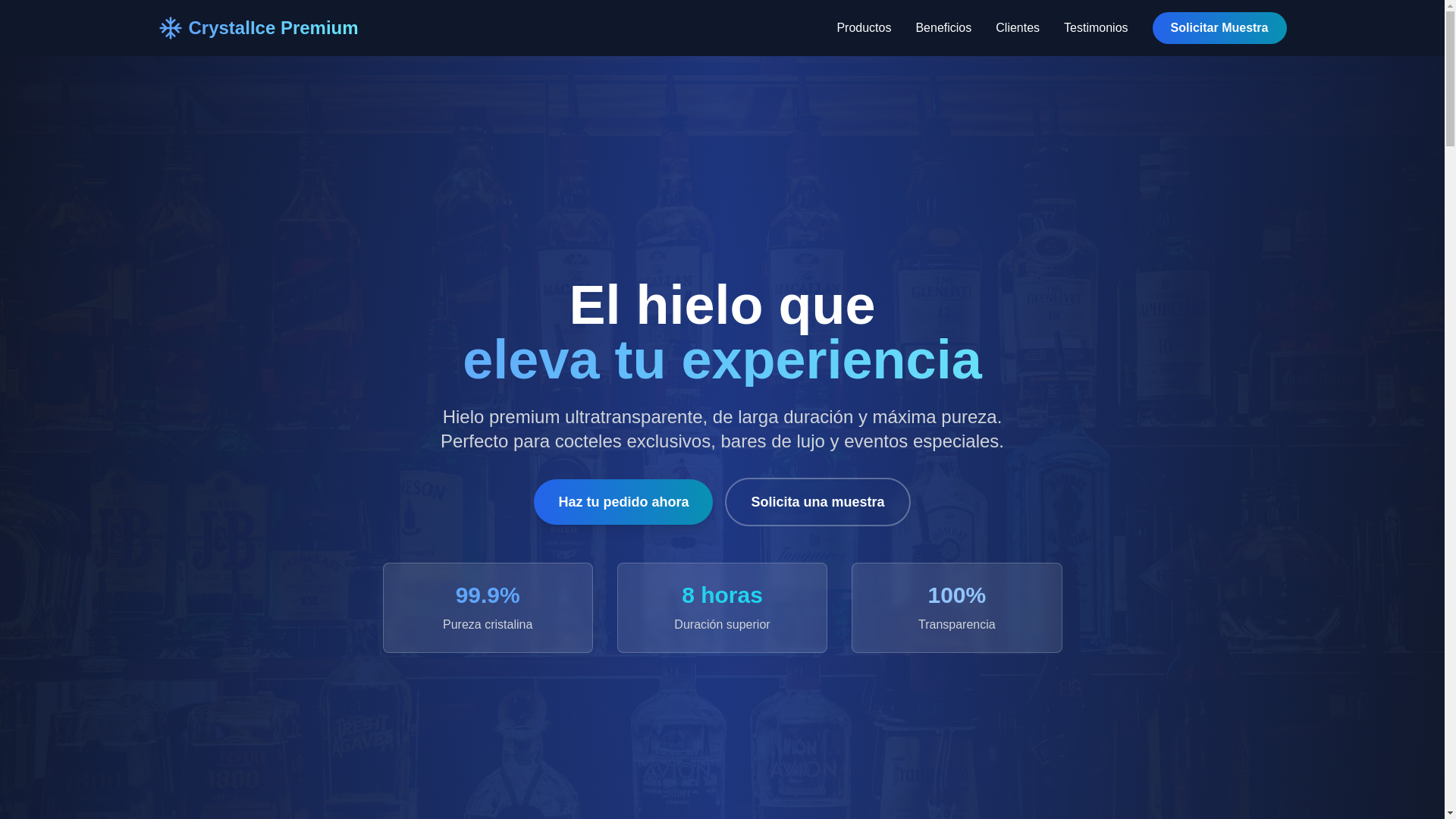 website screenshot of https://blockicerd.com/
