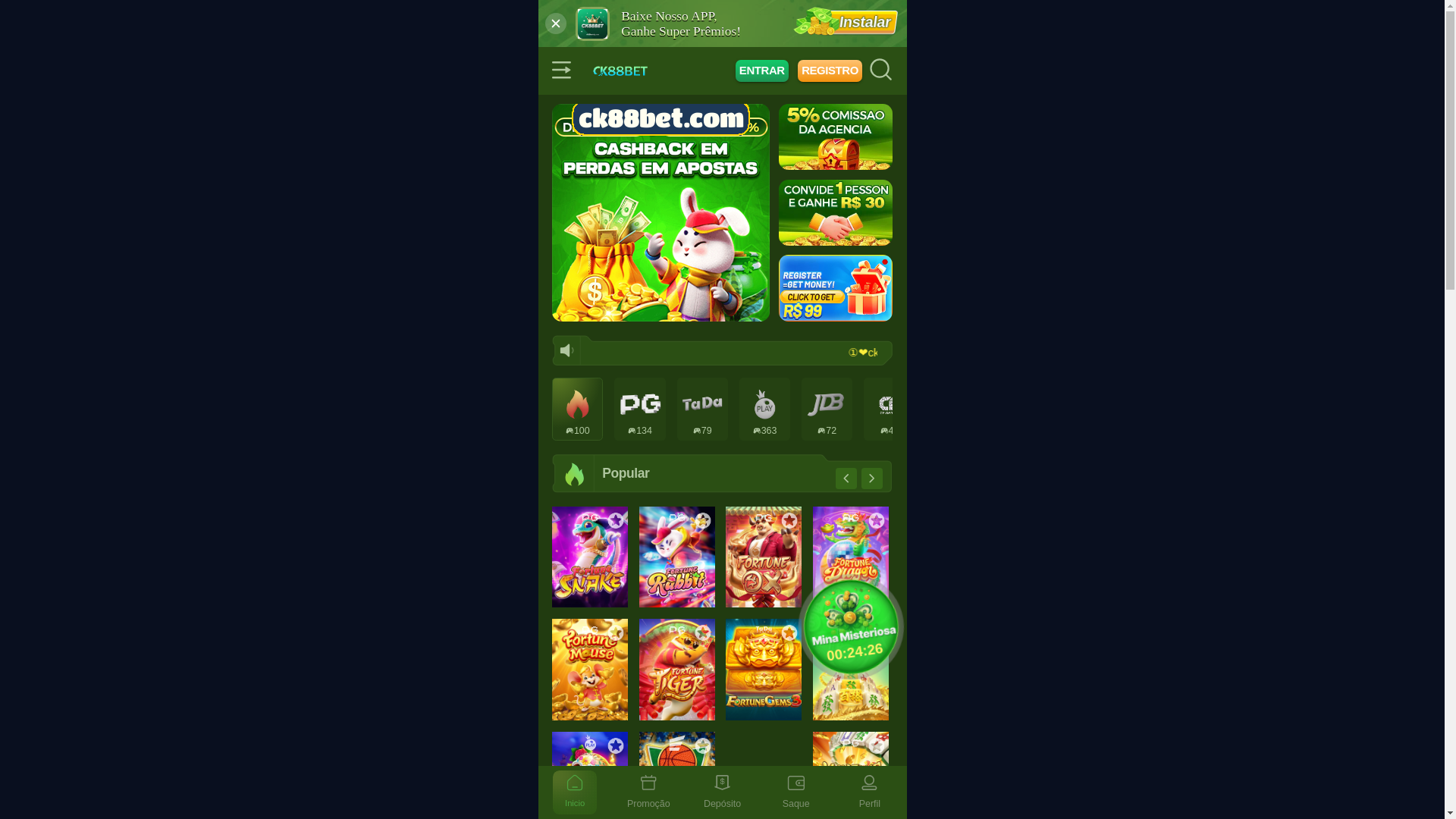 website screenshot of https://ck88betvip.com/