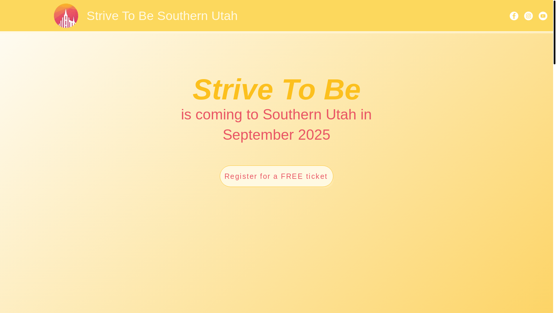 website screenshot of https://strivetobesu.org/