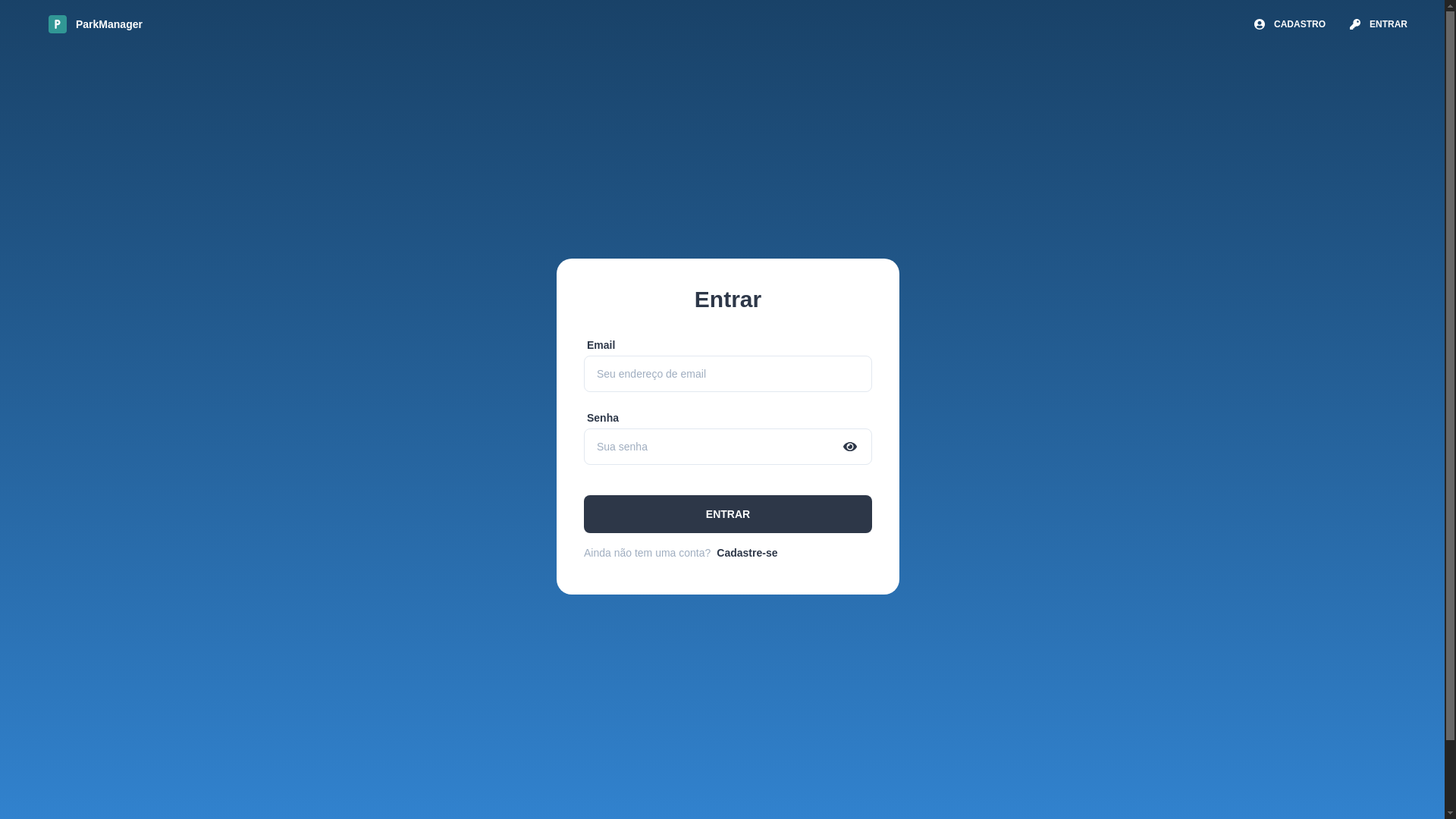 website screenshot of https://parkmanager.pages.dev/