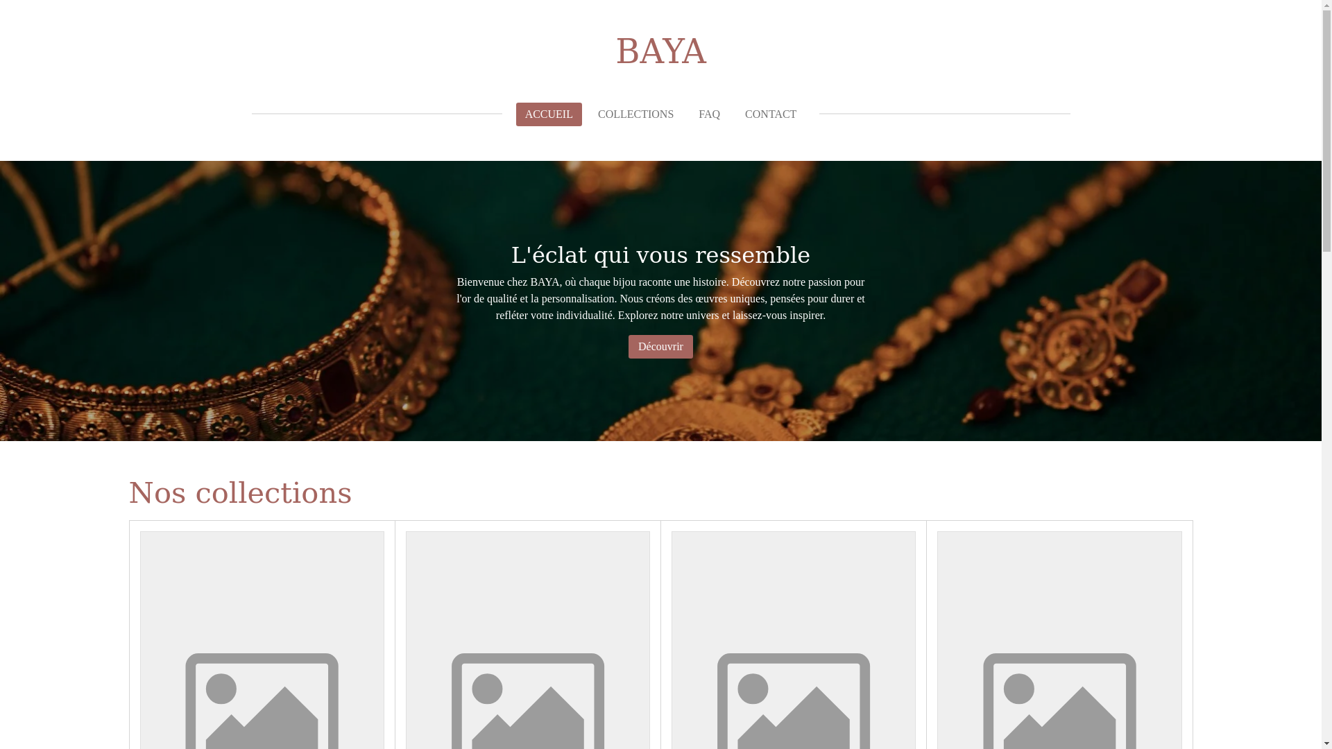 website screenshot of https://baya.org.uk/