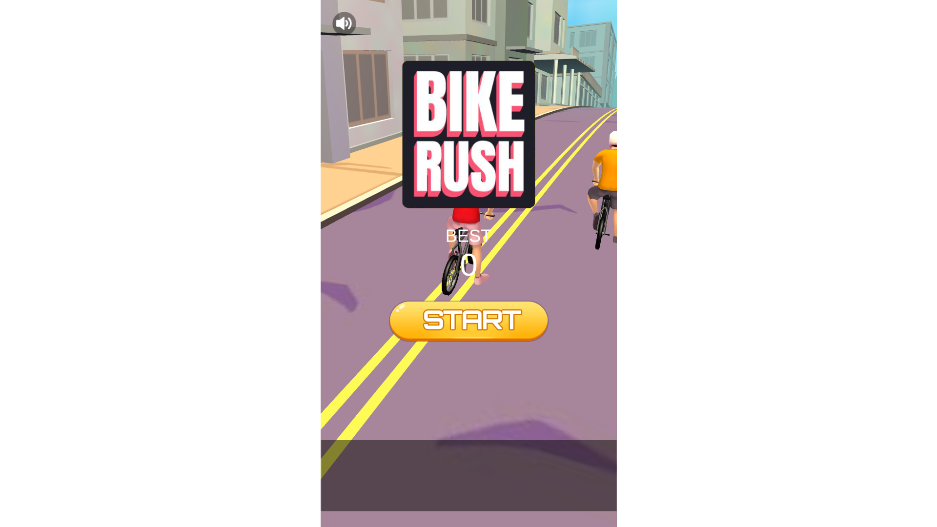 website screenshot of https://bike-rush.pages.dev/