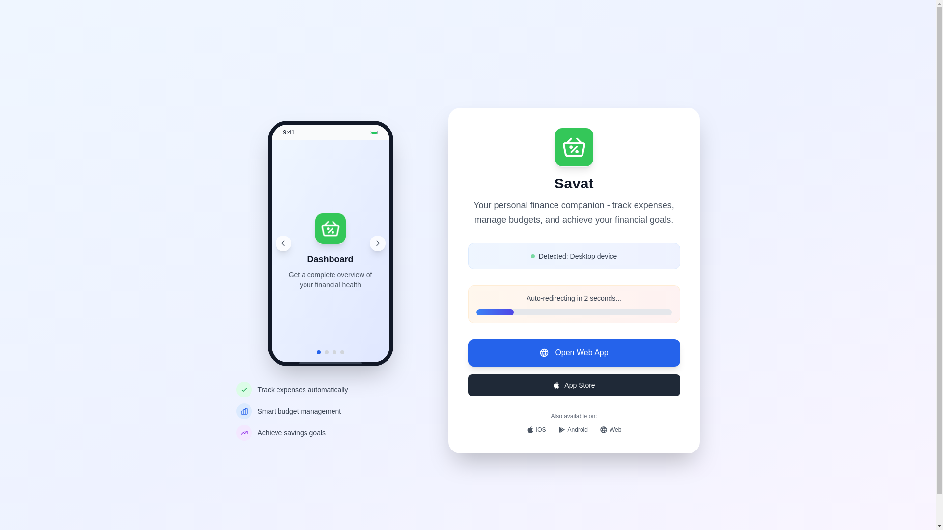 website screenshot of https://links-savat.pages.dev/