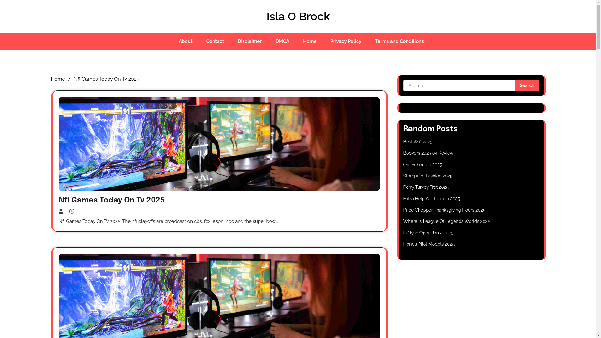 website screenshot of https://islaobrock.pages.dev/