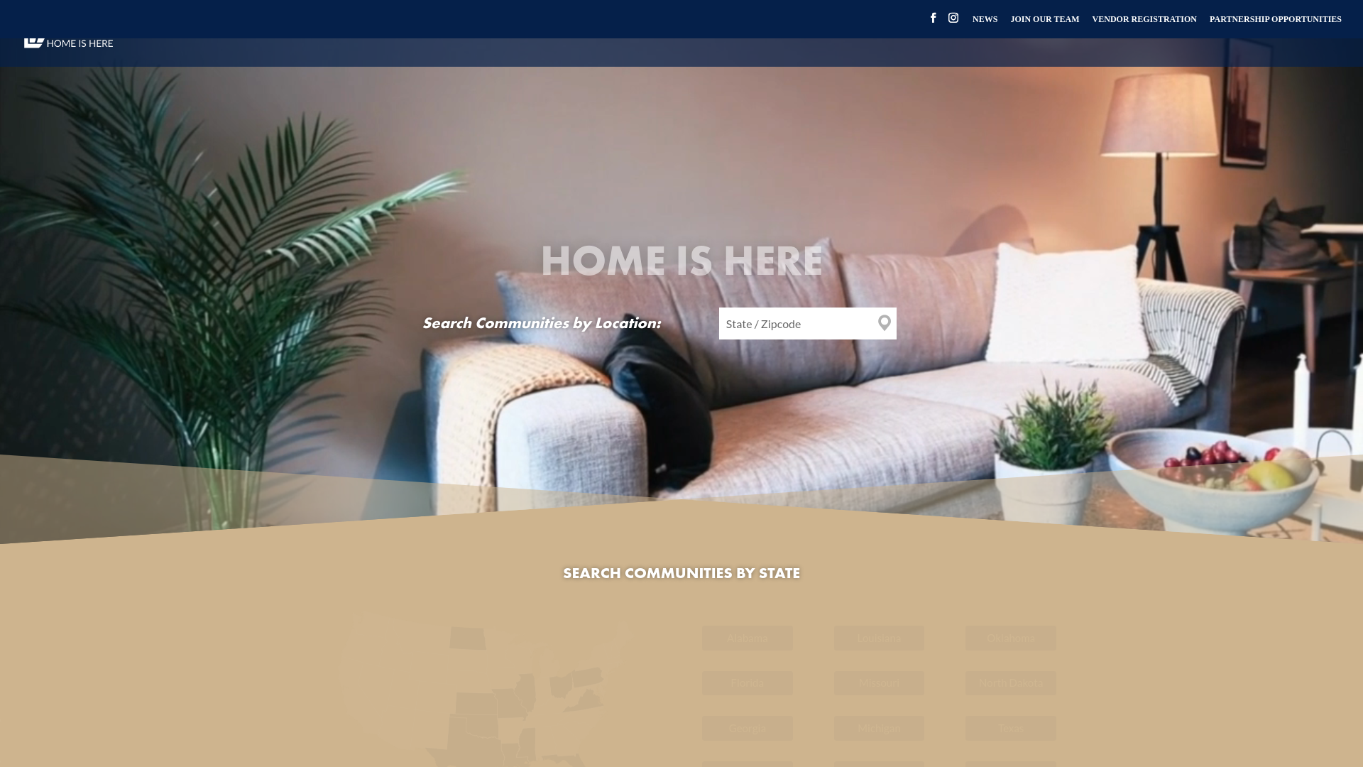 website screenshot of http://www.lynd.com/
