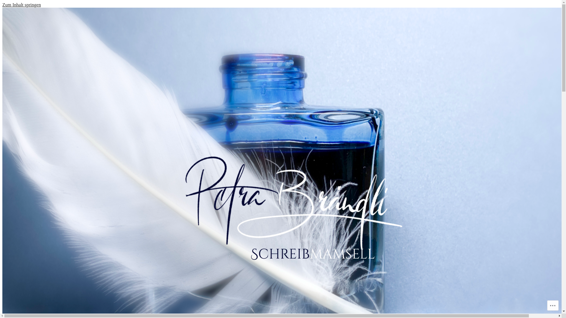 website screenshot of https://petrabraendli-schriftart.com/