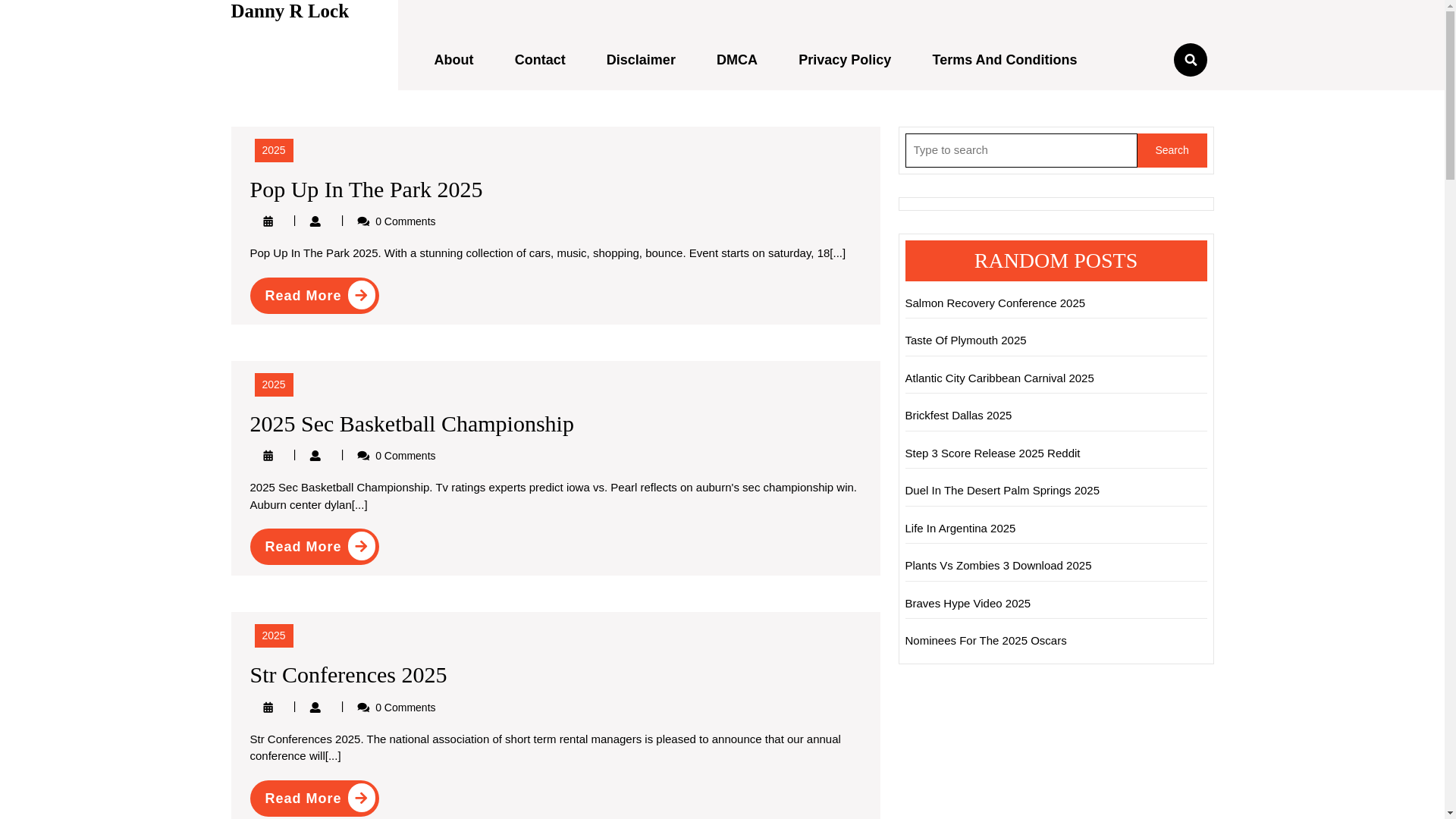 website screenshot of https://dannyrlockt.pages.dev/