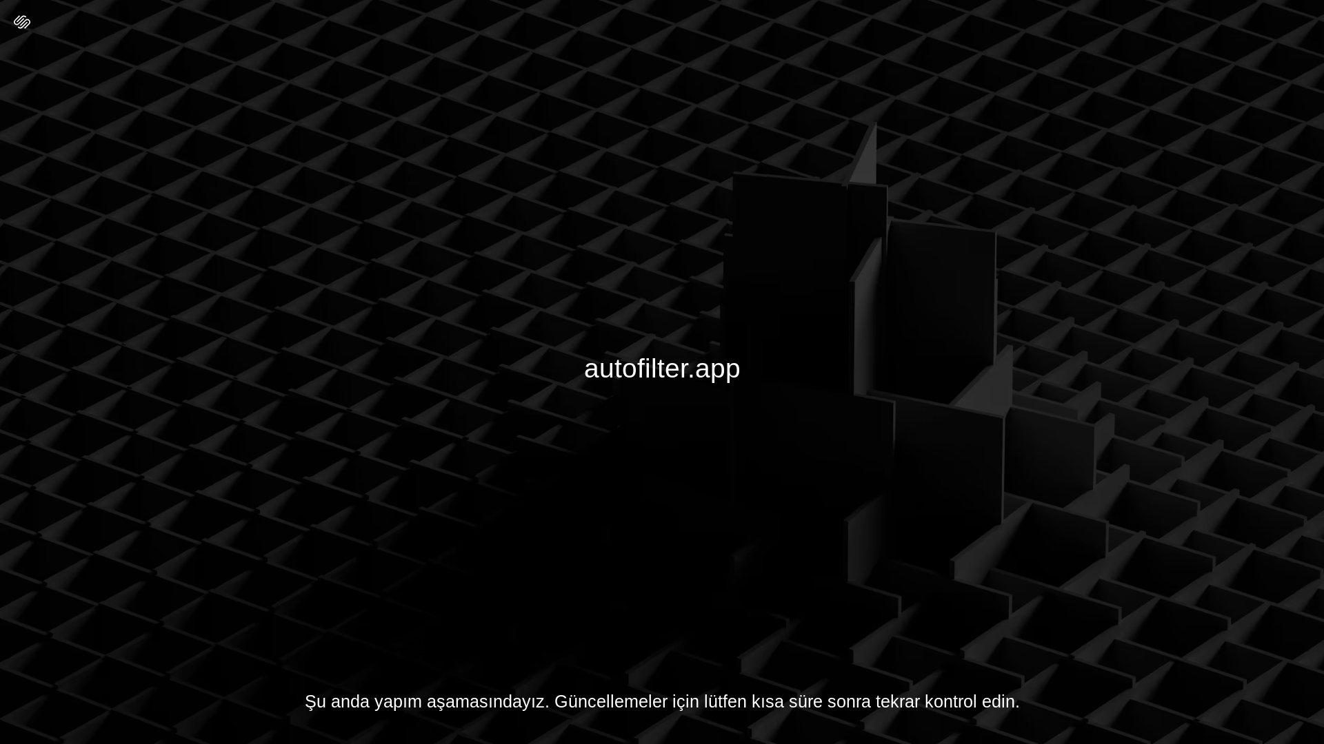 website screenshot of https://autofilter.app/