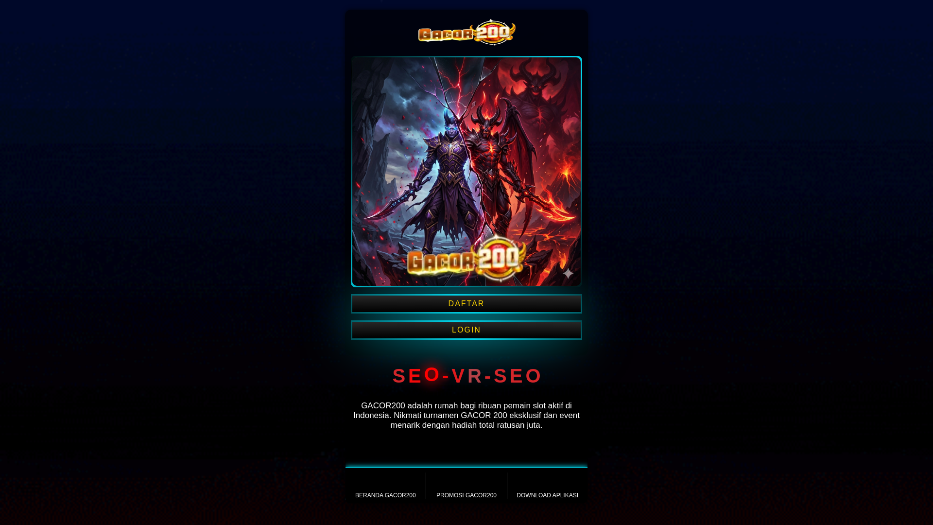 website screenshot of https://gacor200-etechvision-etechvision-blog.pages.dev/