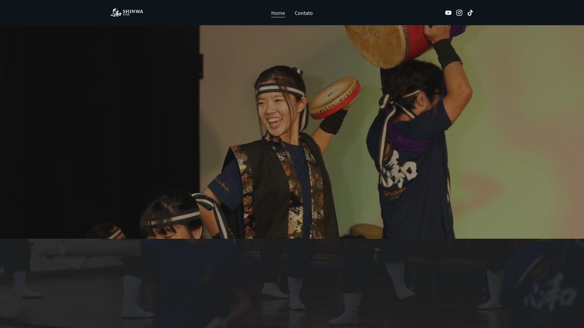 website screenshot of https://shinwaeisa.com/
