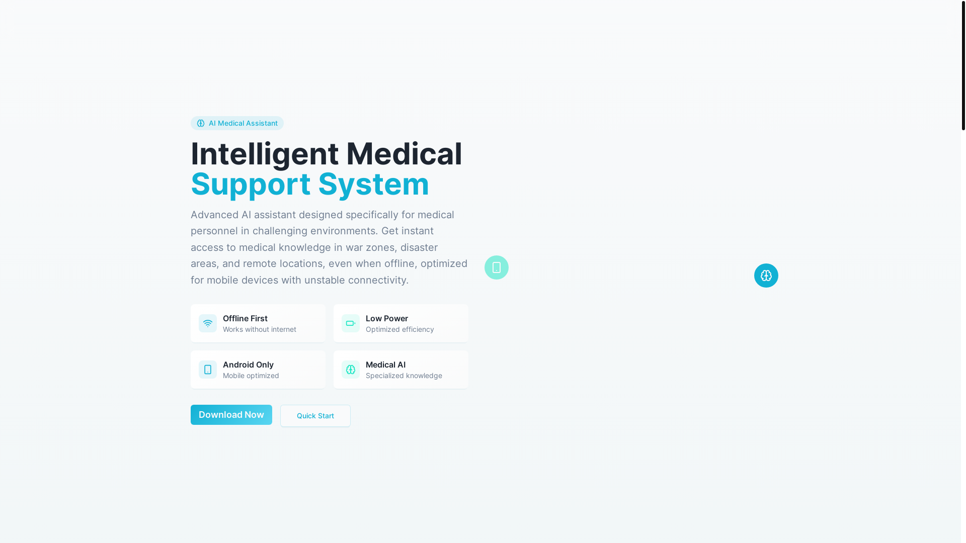 website screenshot of https://localmedai.pages.dev/