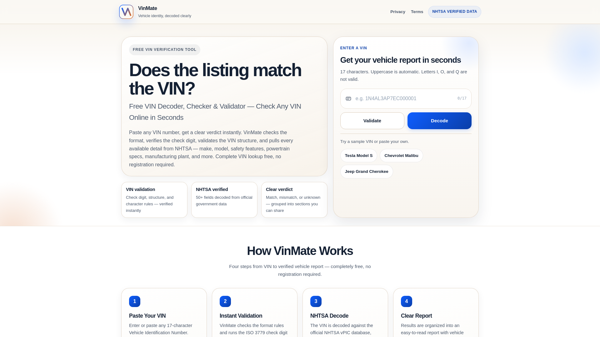 website screenshot of https://vinmate.cc/
