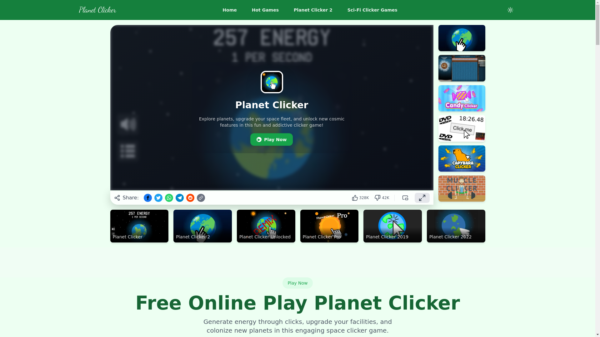website screenshot of https://planet-clicker-co.pages.dev/