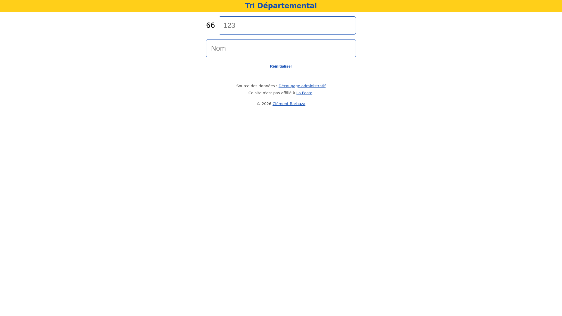 website screenshot of https://tri-departement.pages.dev/