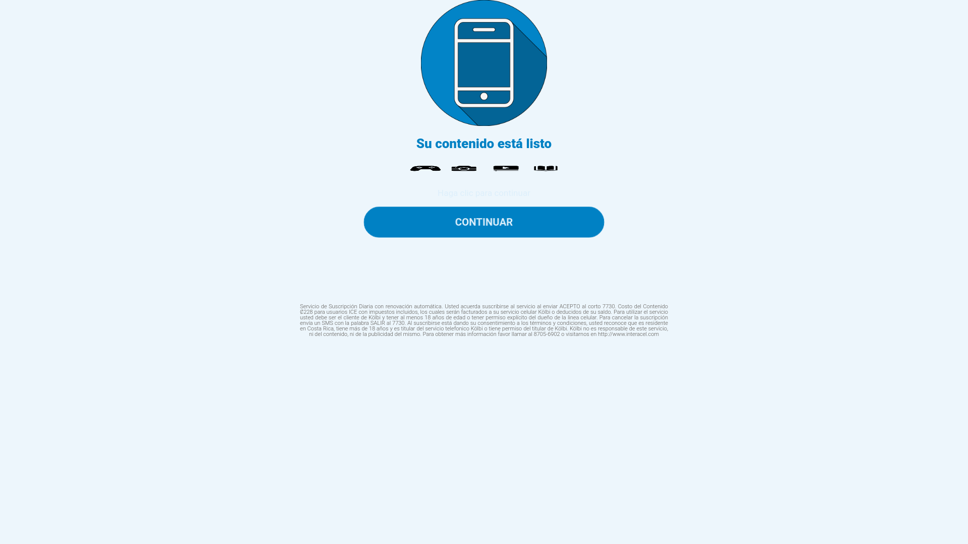 website screenshot of https://contentselect.info