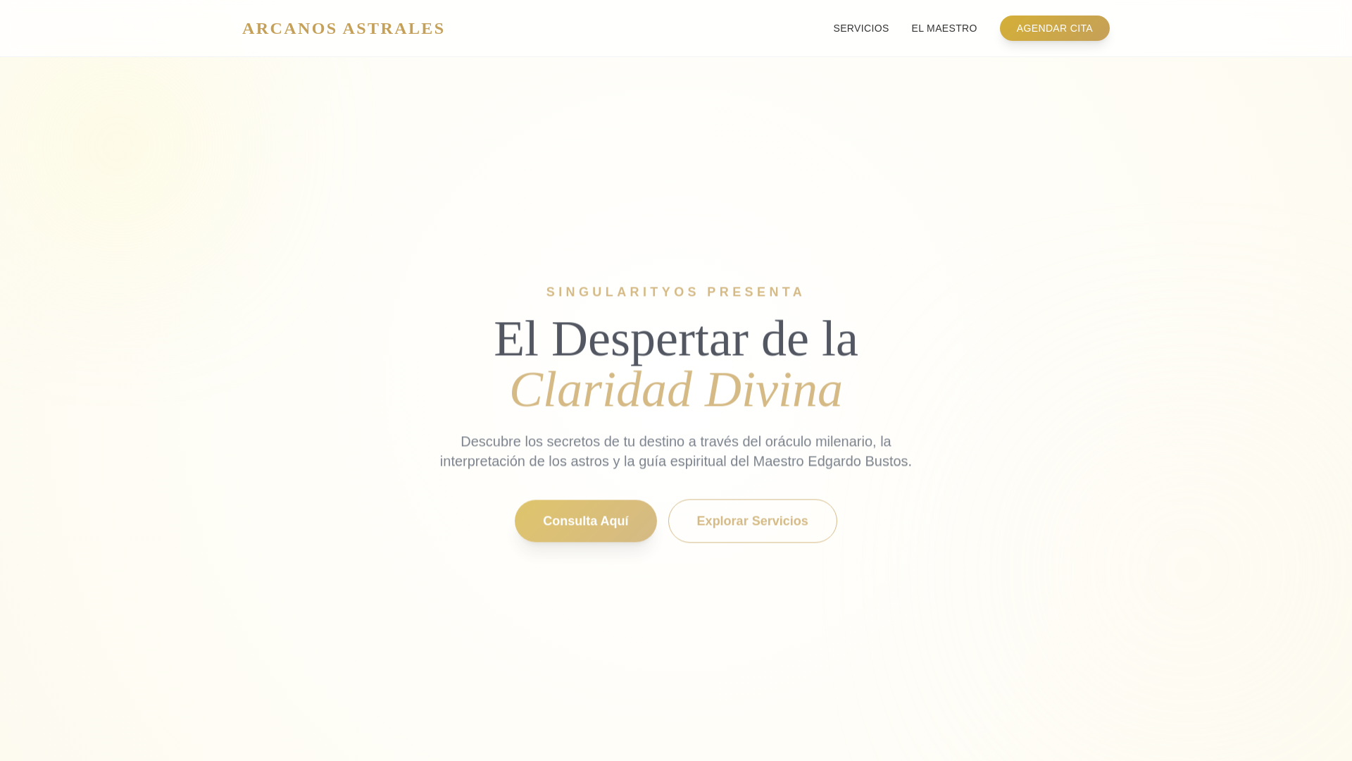 website screenshot of https://arcanos-astrales-232.pages.dev/